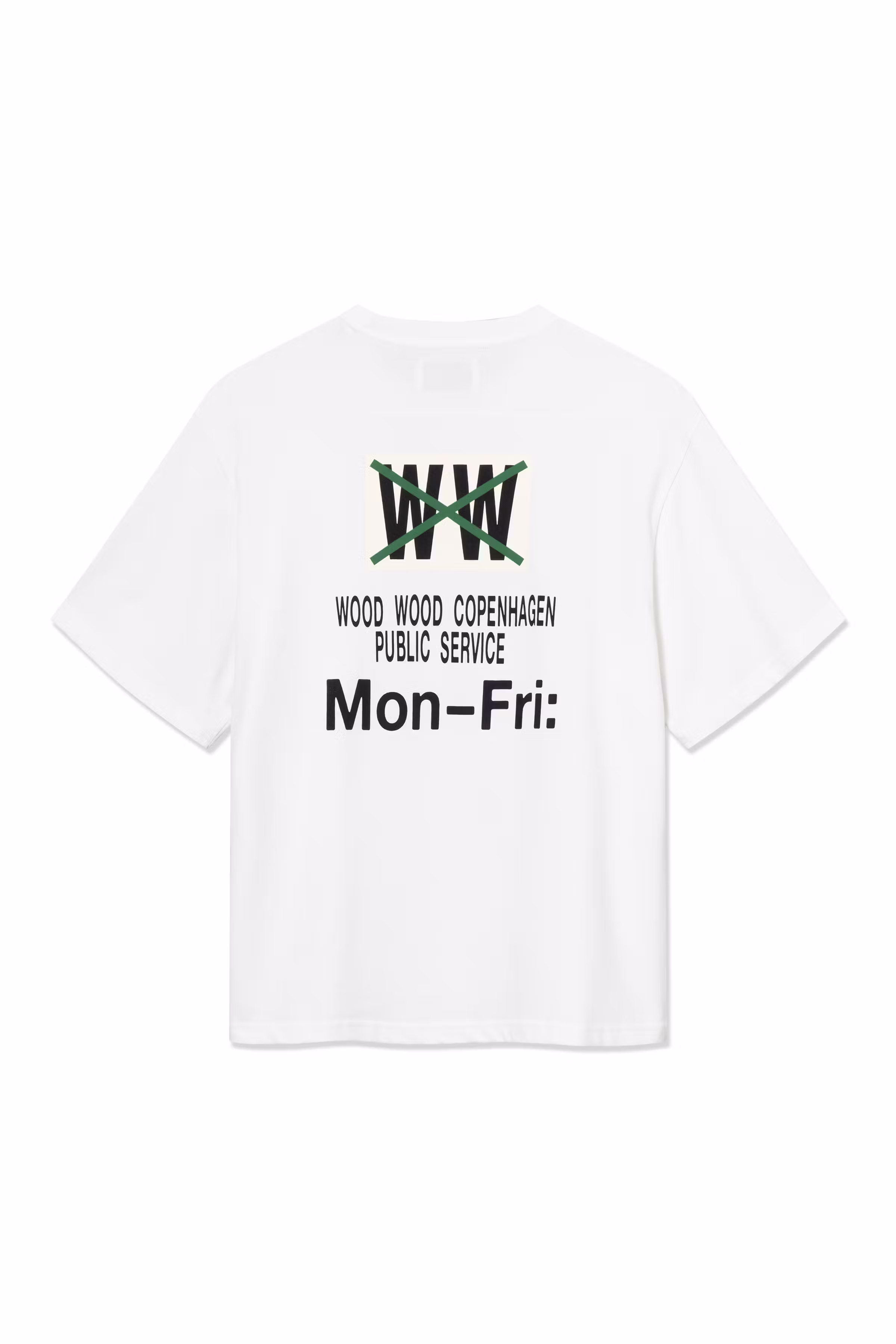 WWGary T-shirt mon-fri PACK BACK 30252003-110601