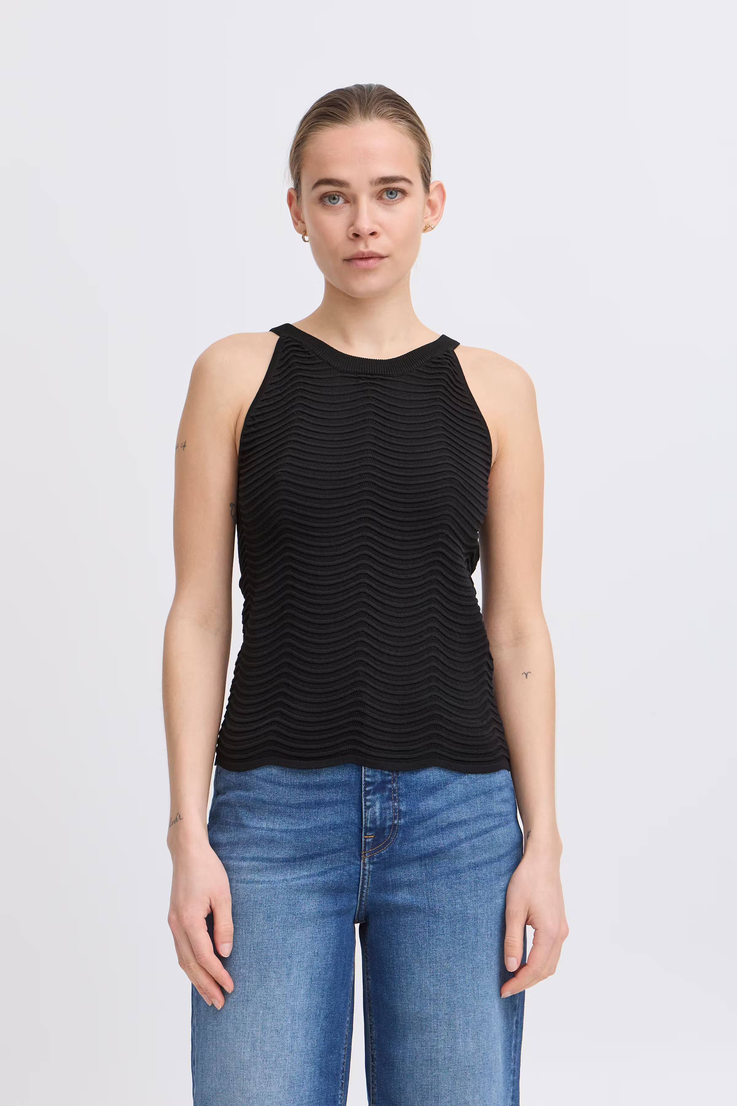 IHBRYLIE Sans manches LOOKBOOK FRONT 20122877-194008