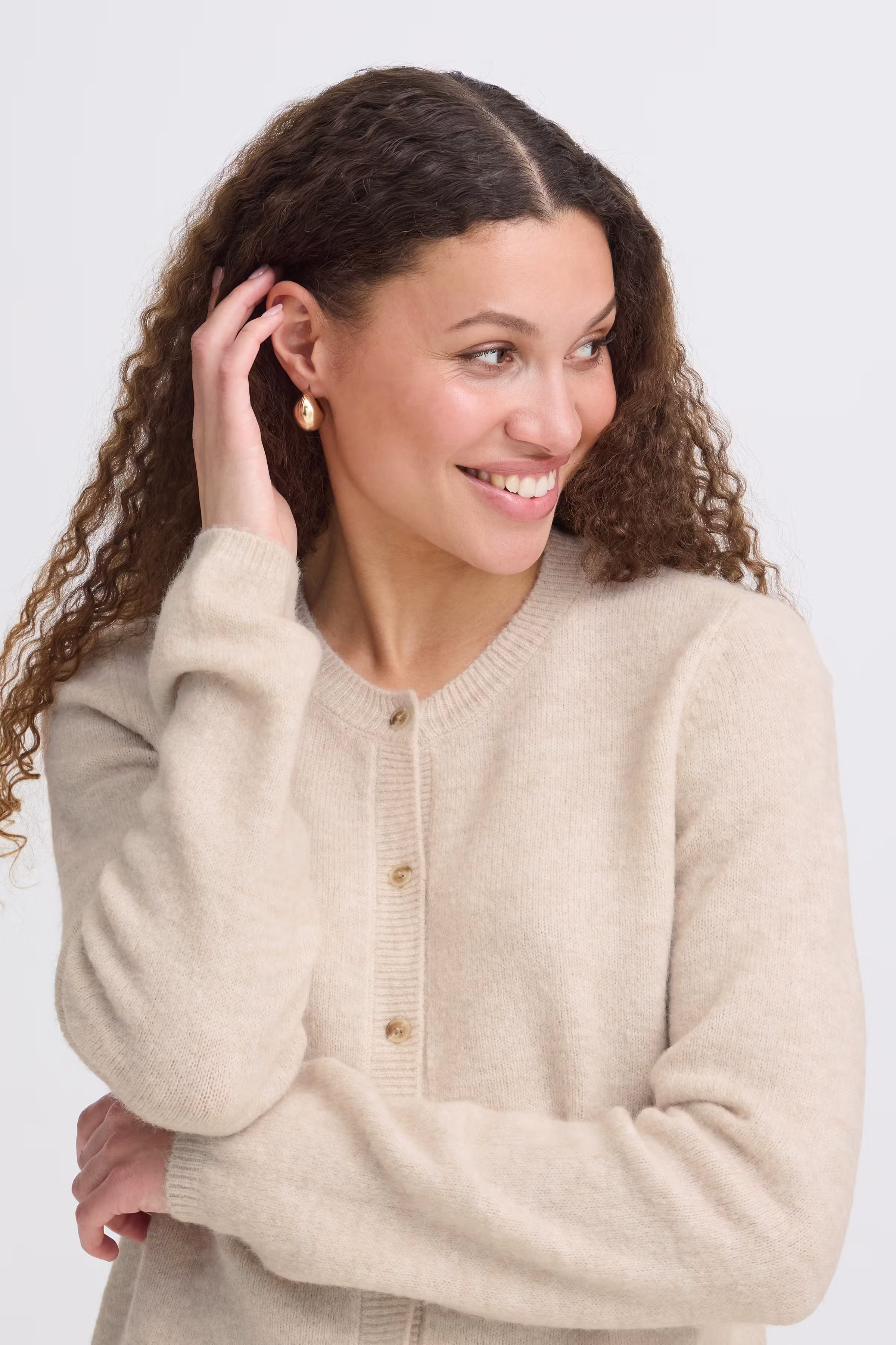 FRELLIS Cardigan LOOKBOOK DETAIL 20618113-1304011