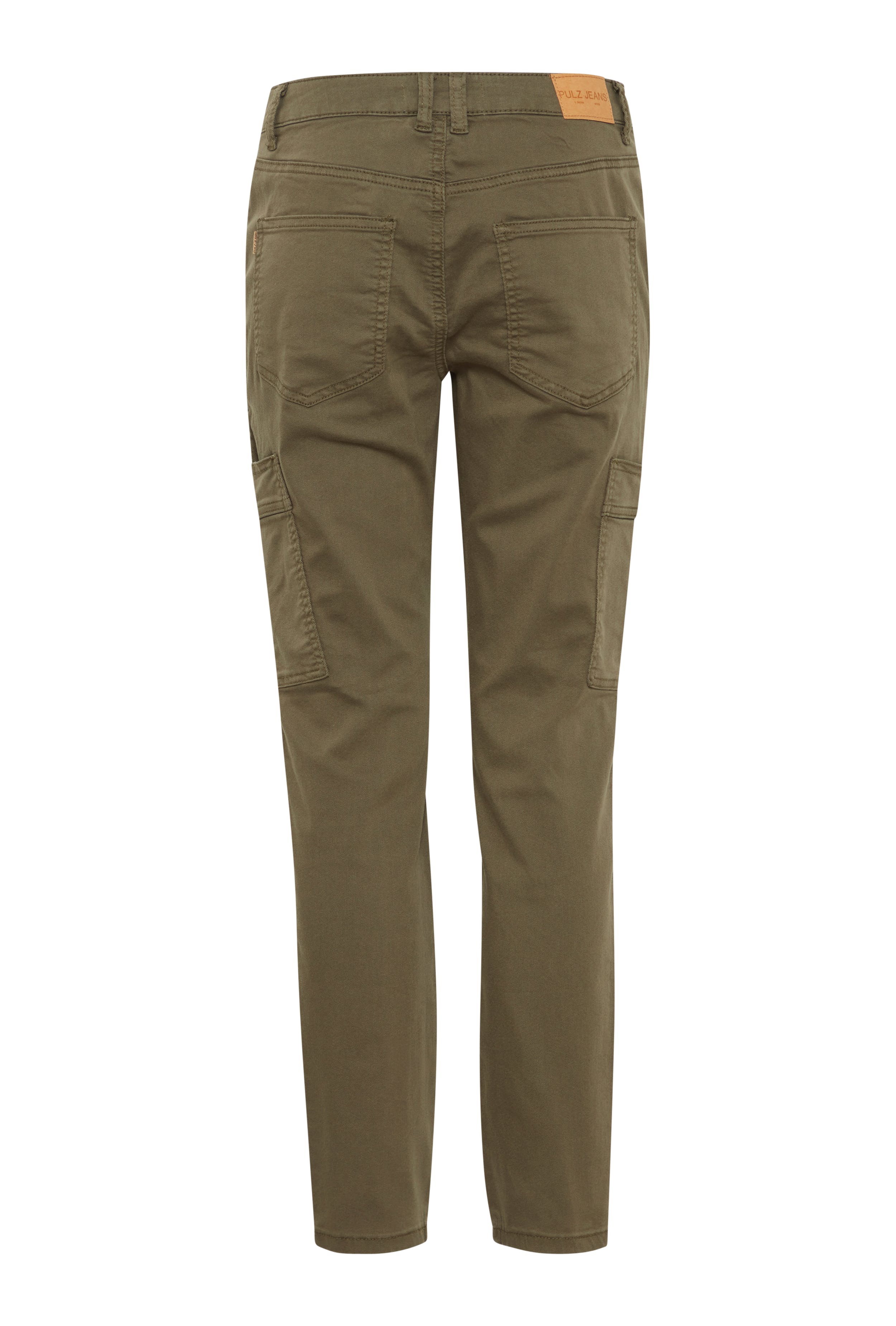 PZROSITA High Waist Skinny Leg Trousers PACK BACK 50207840-190510