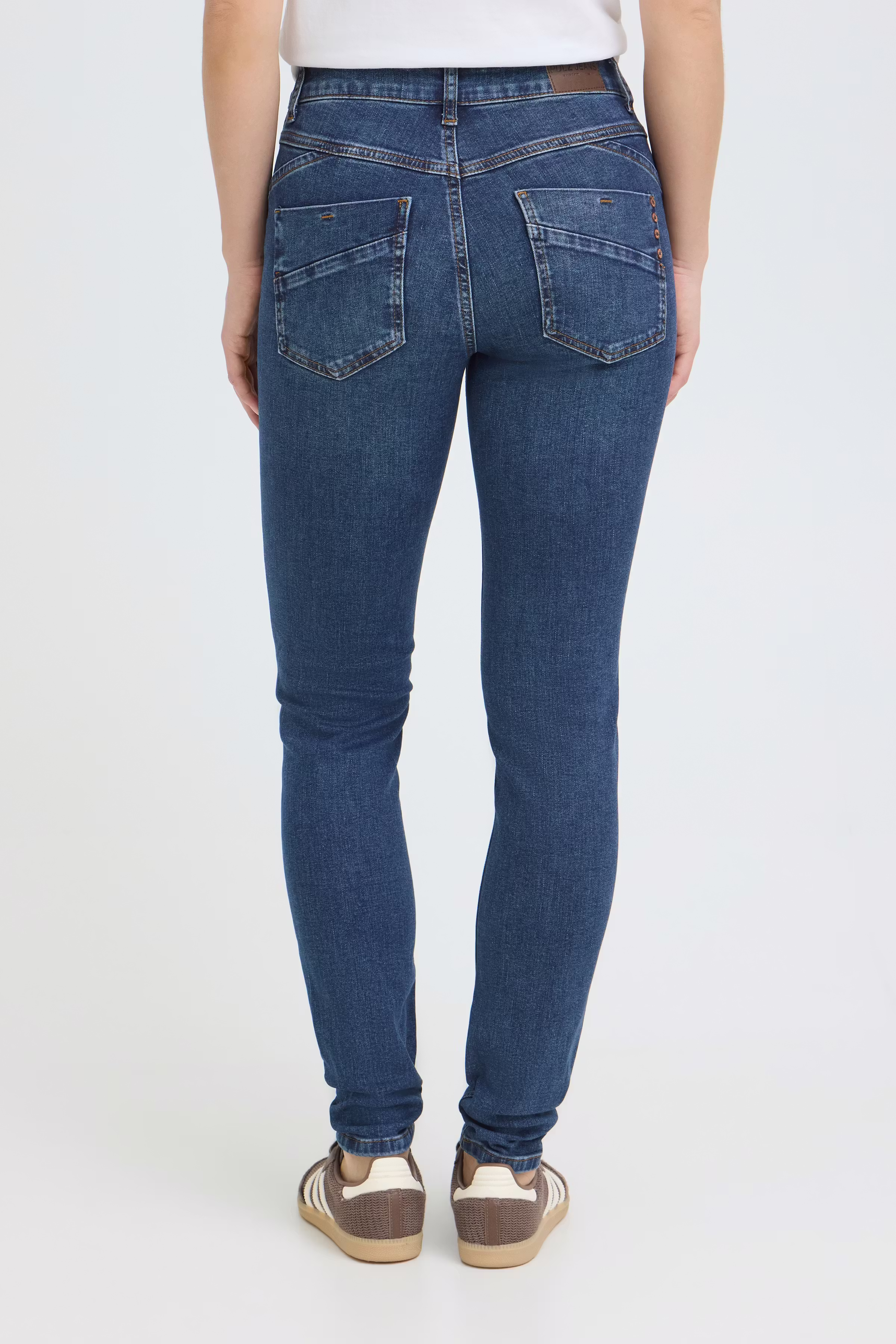 PZCARMEN HW Jeans Skinny Leg LOOKBOOK BACK 50204829-200002