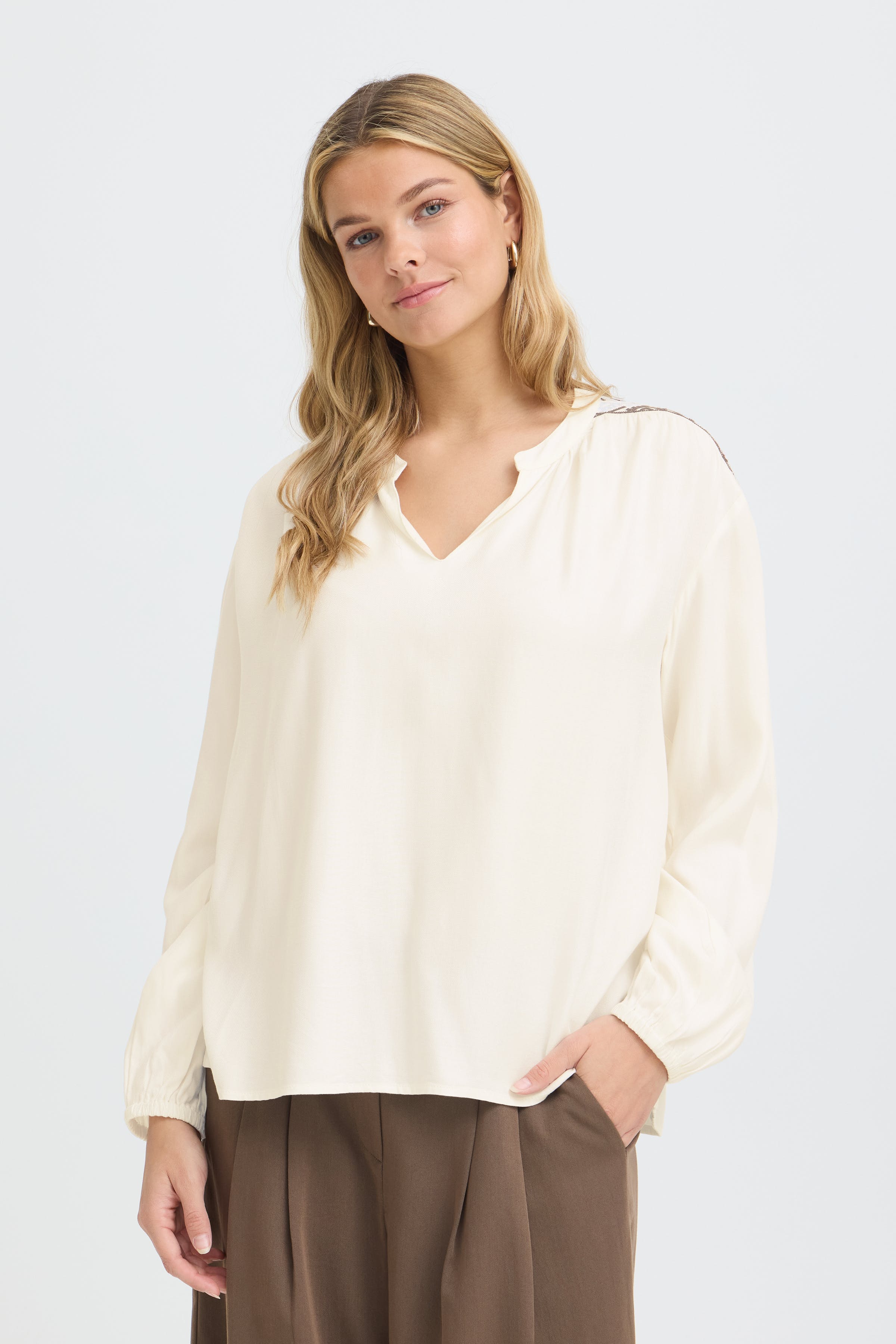 FRHELENE Bluse LOOKBOOK FRONT 20618075-110701