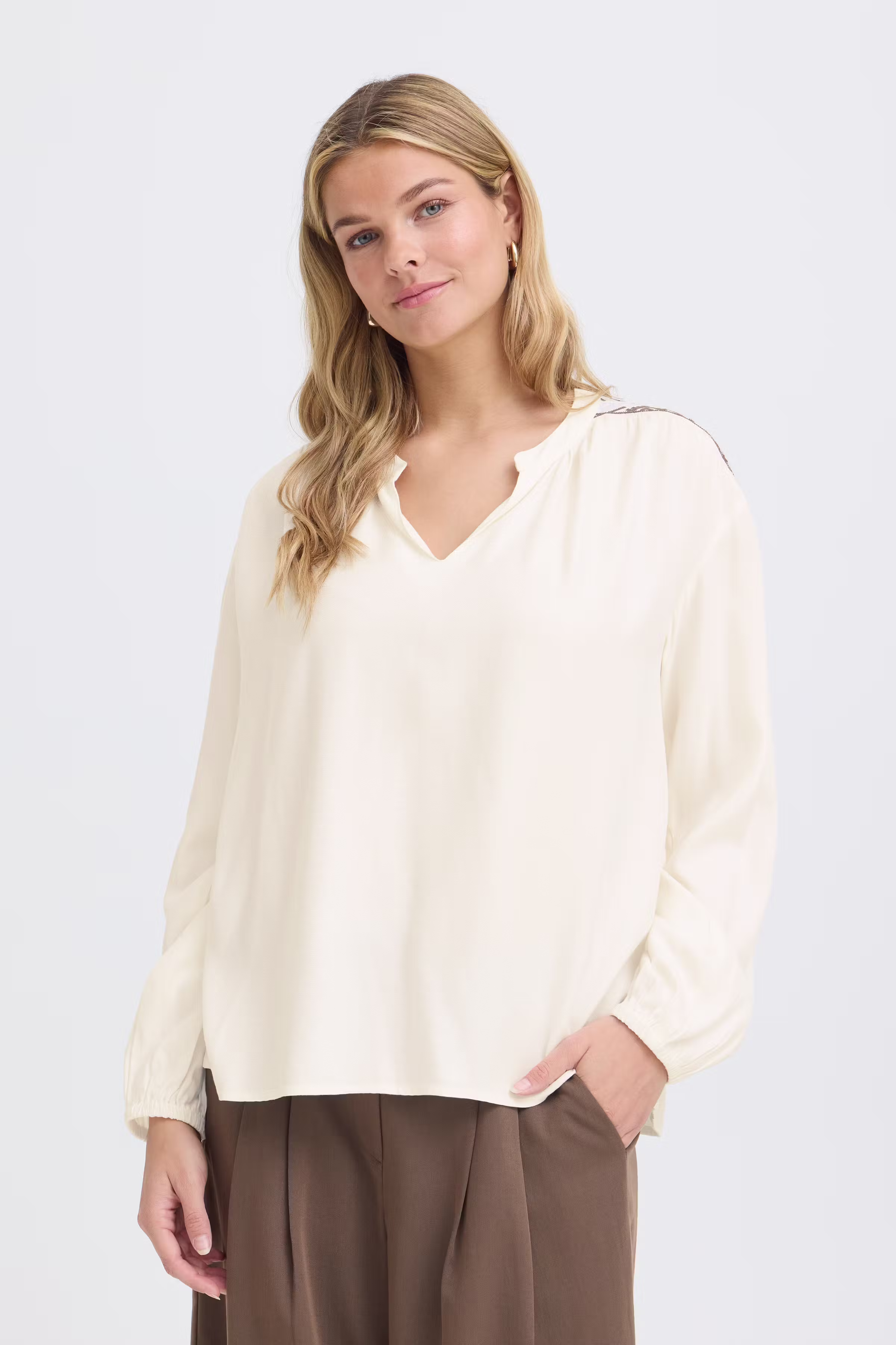 FRHELENE Bluse LOOKBOOK FRONT 20618075-110701