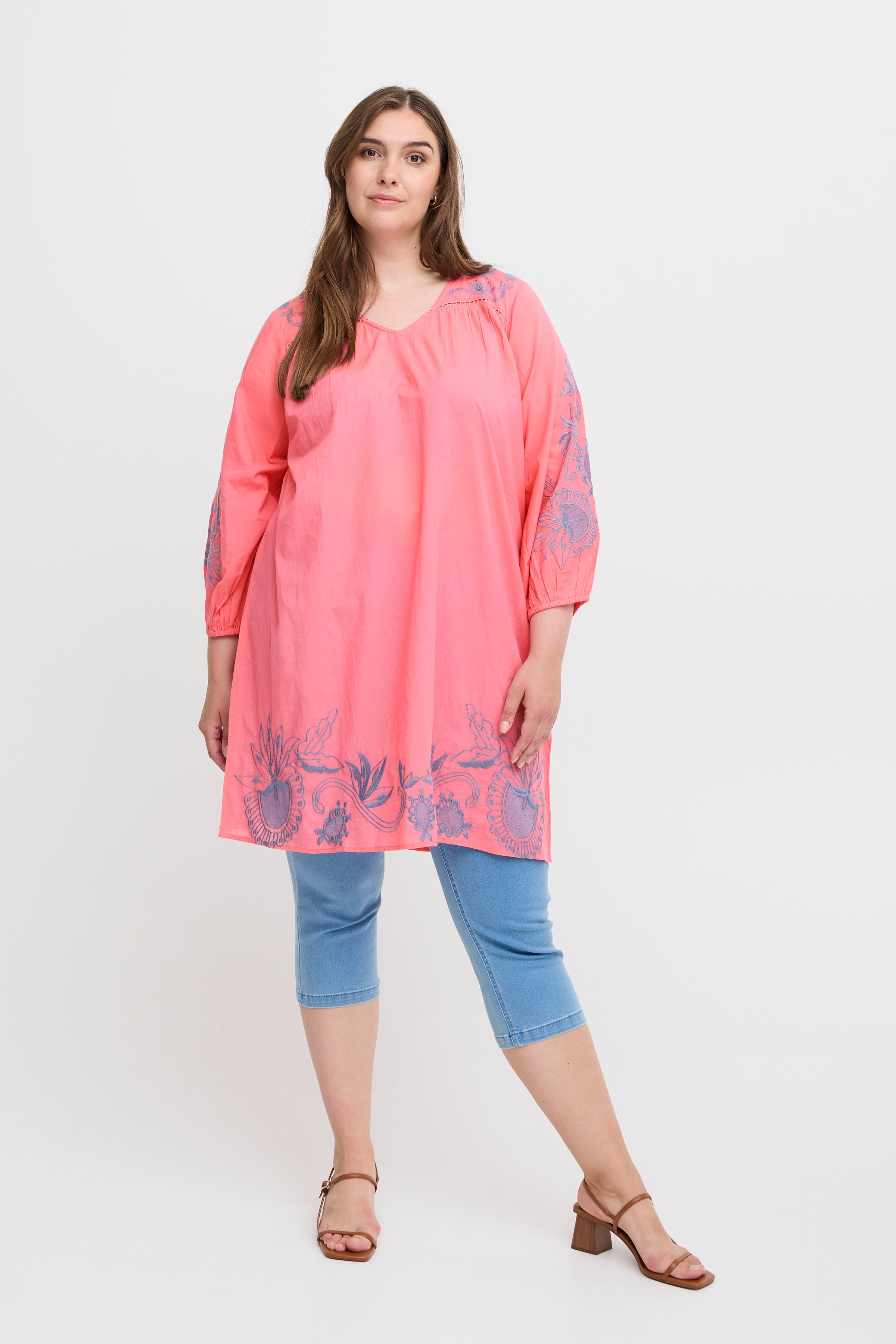 SWALORA Kleid LOOKBOOK FRONT 20614051-203015