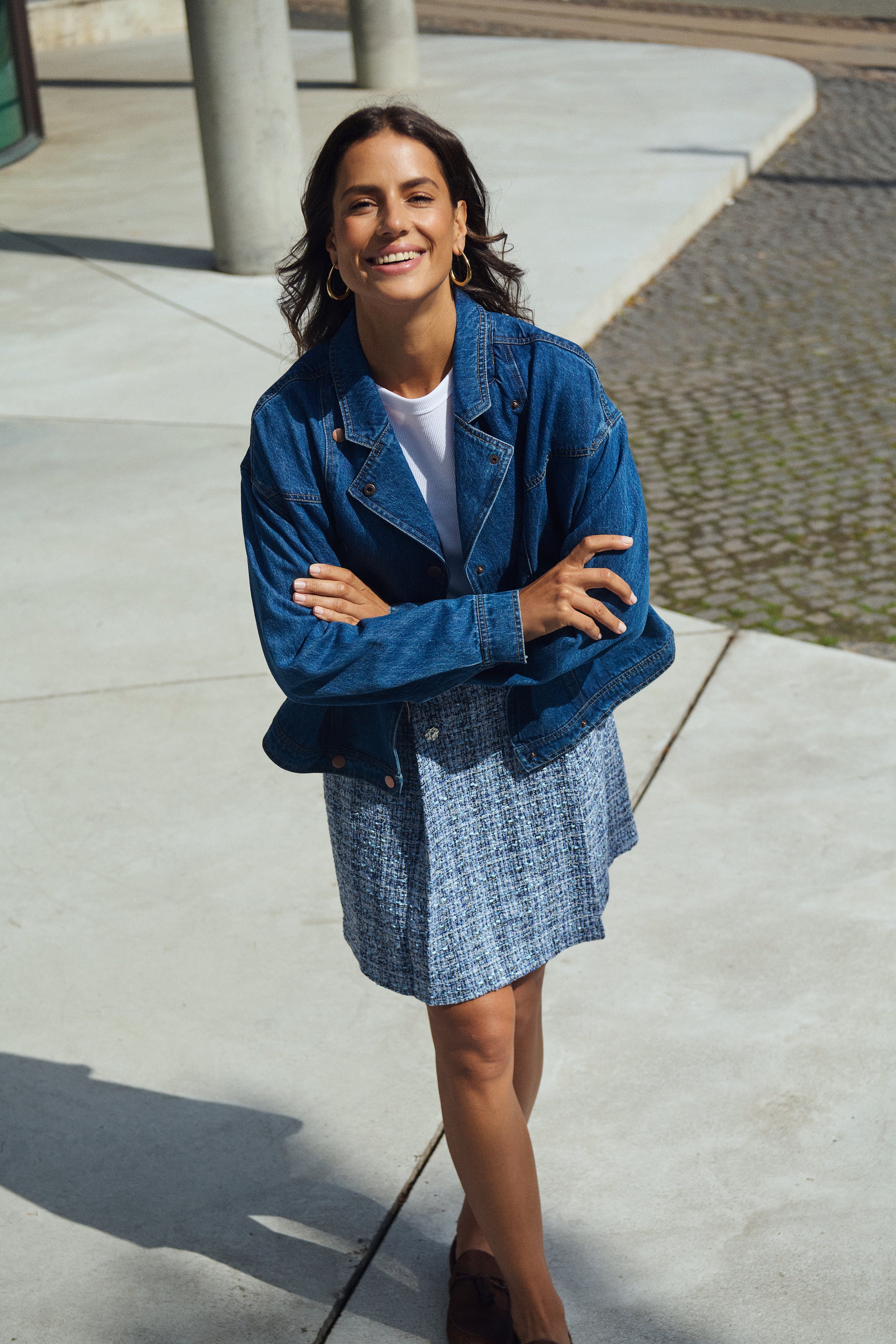 JoannSZ Casual jakke LOCATION NONE 30513872-600104