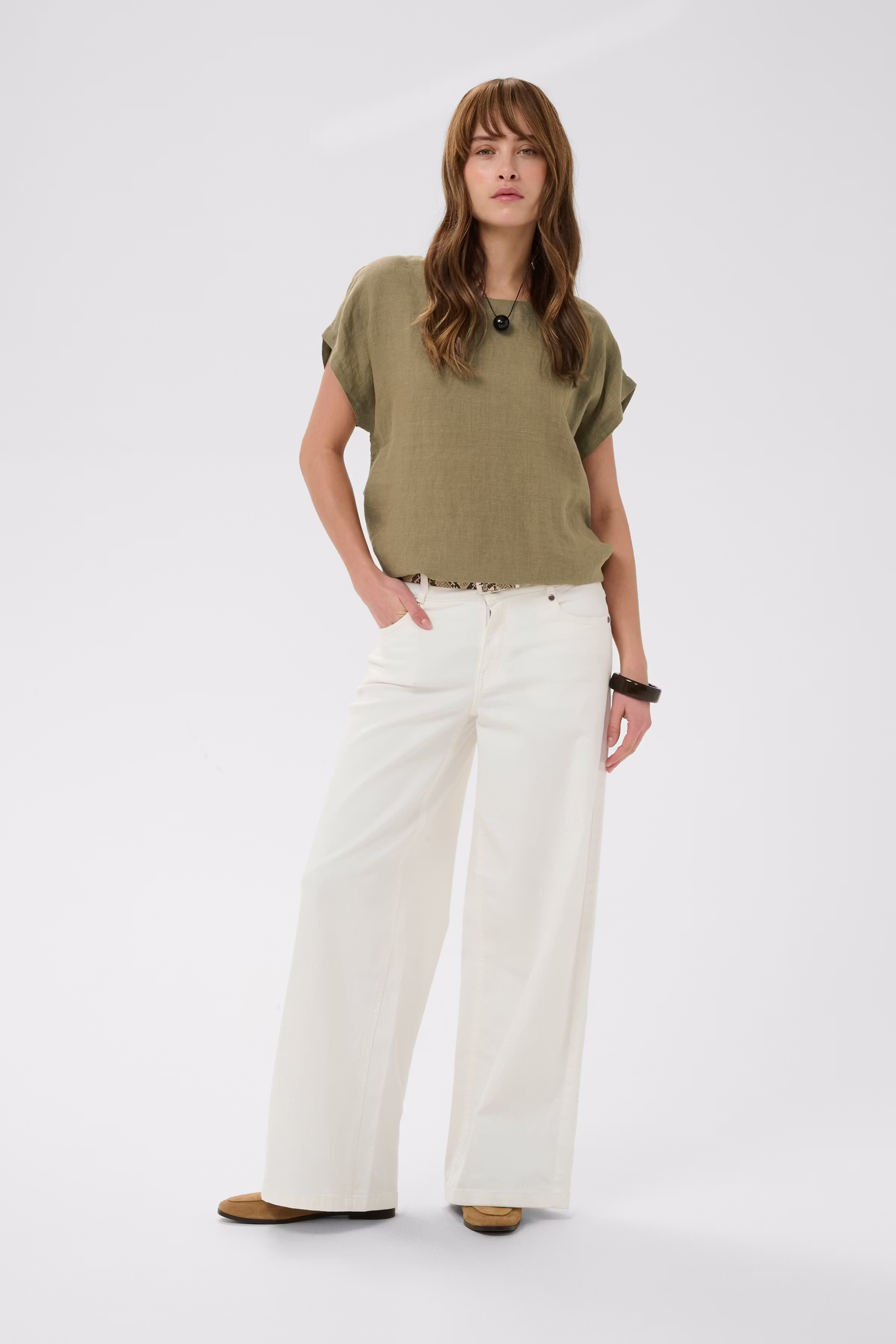 CUaniela Hørbluse LOOKBOOK FRONT 50113077-170517