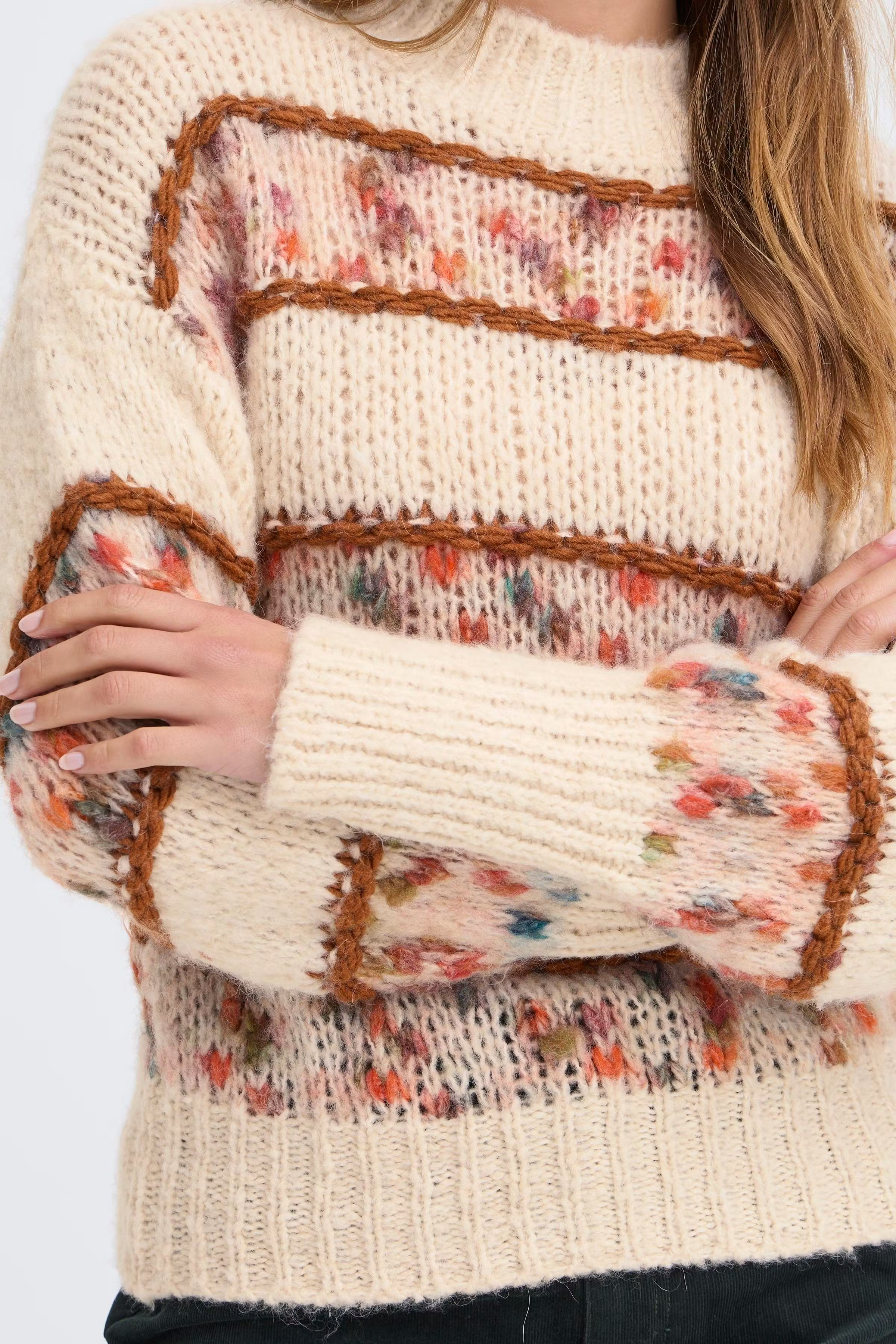 PZRIVER Pullover LOOKBOOK DETAIL 50210124-1142011