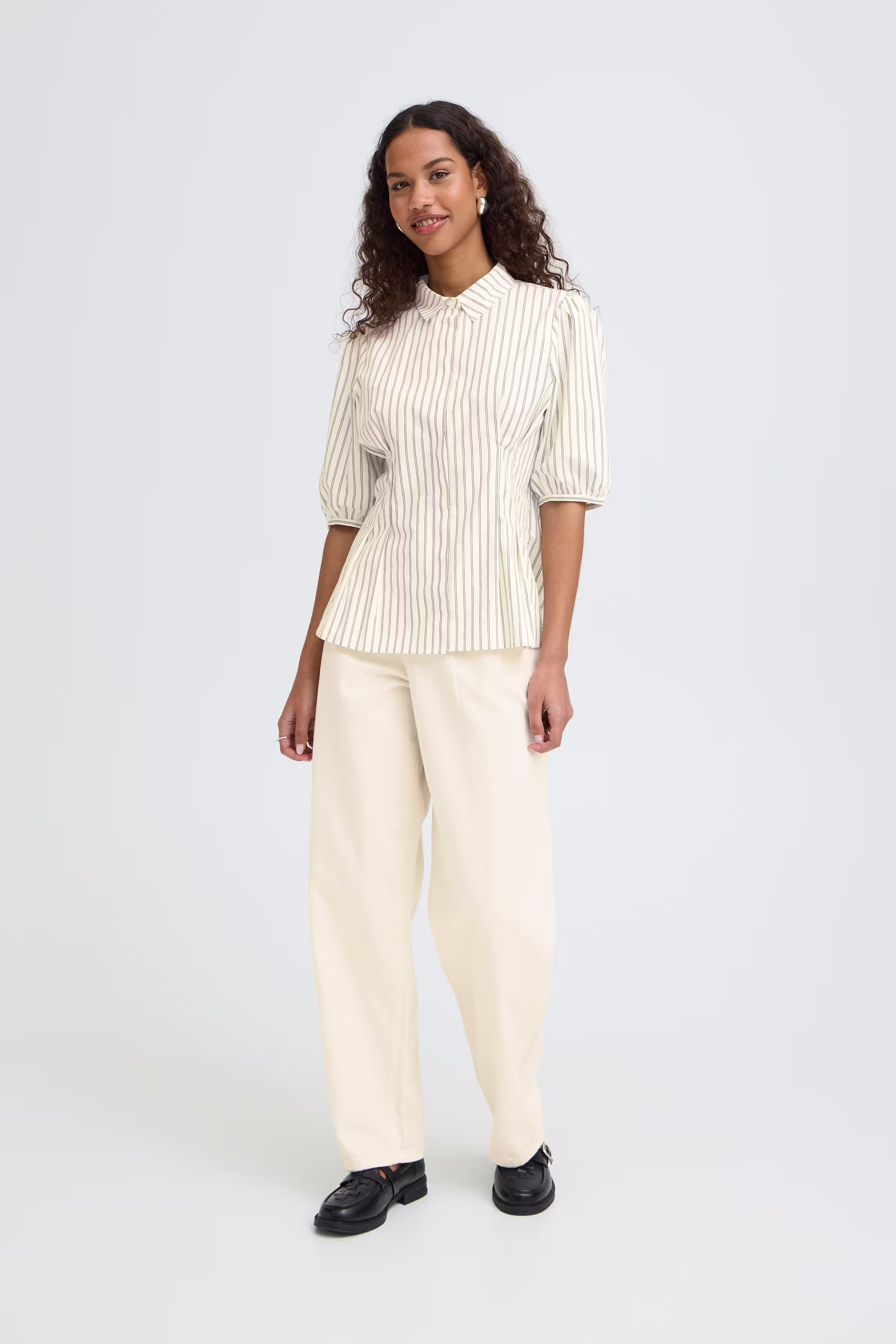 IHJULE Skjorte LOOKBOOK FRONT 20125515-900005498