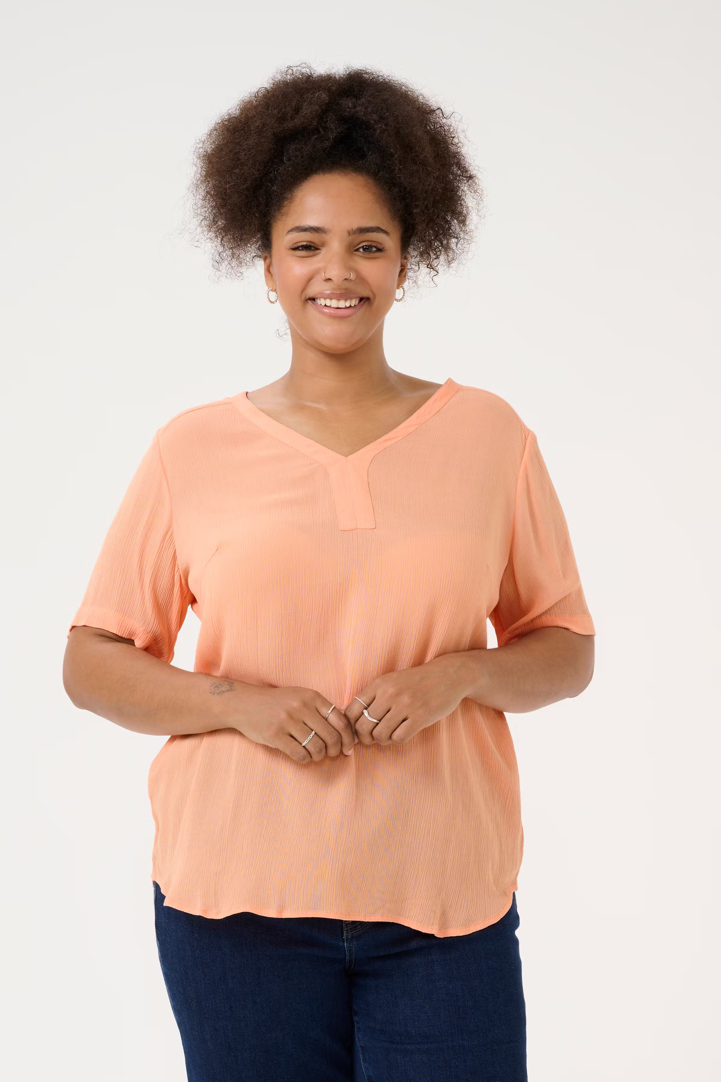 KCami Bluse LOOKBOOK FRONT 10580056-141228