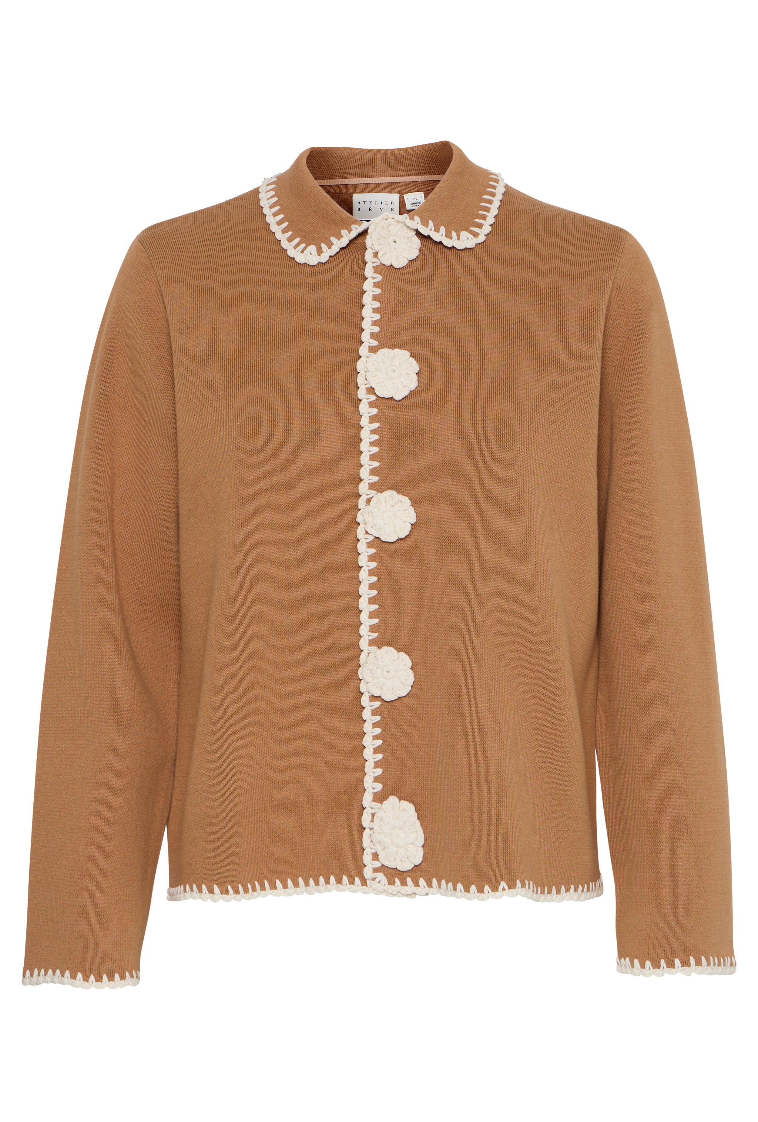 Strikpullover PACK FRONT 20121945-171327