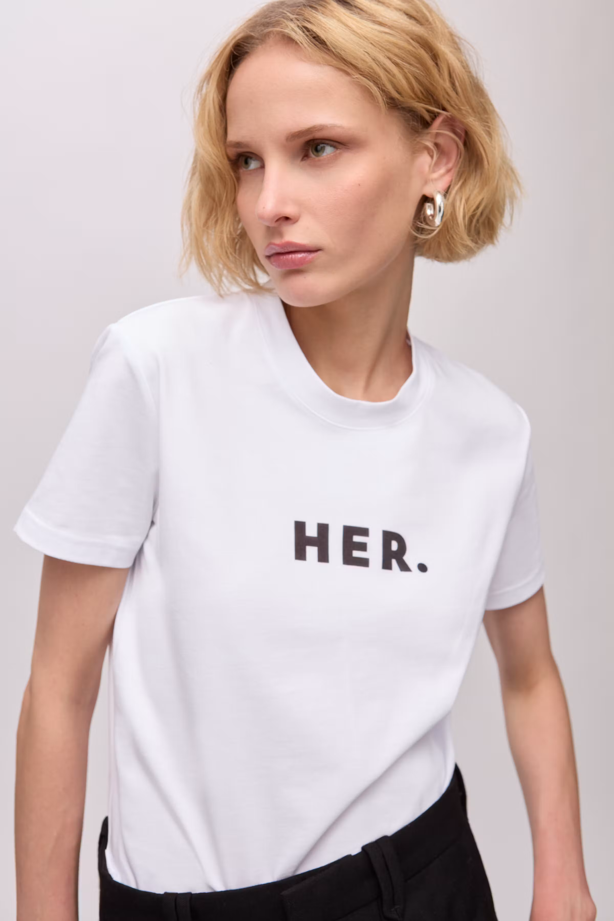 IOFenix T-shirt LOOKBOOK DETAIL 30600108-WH001