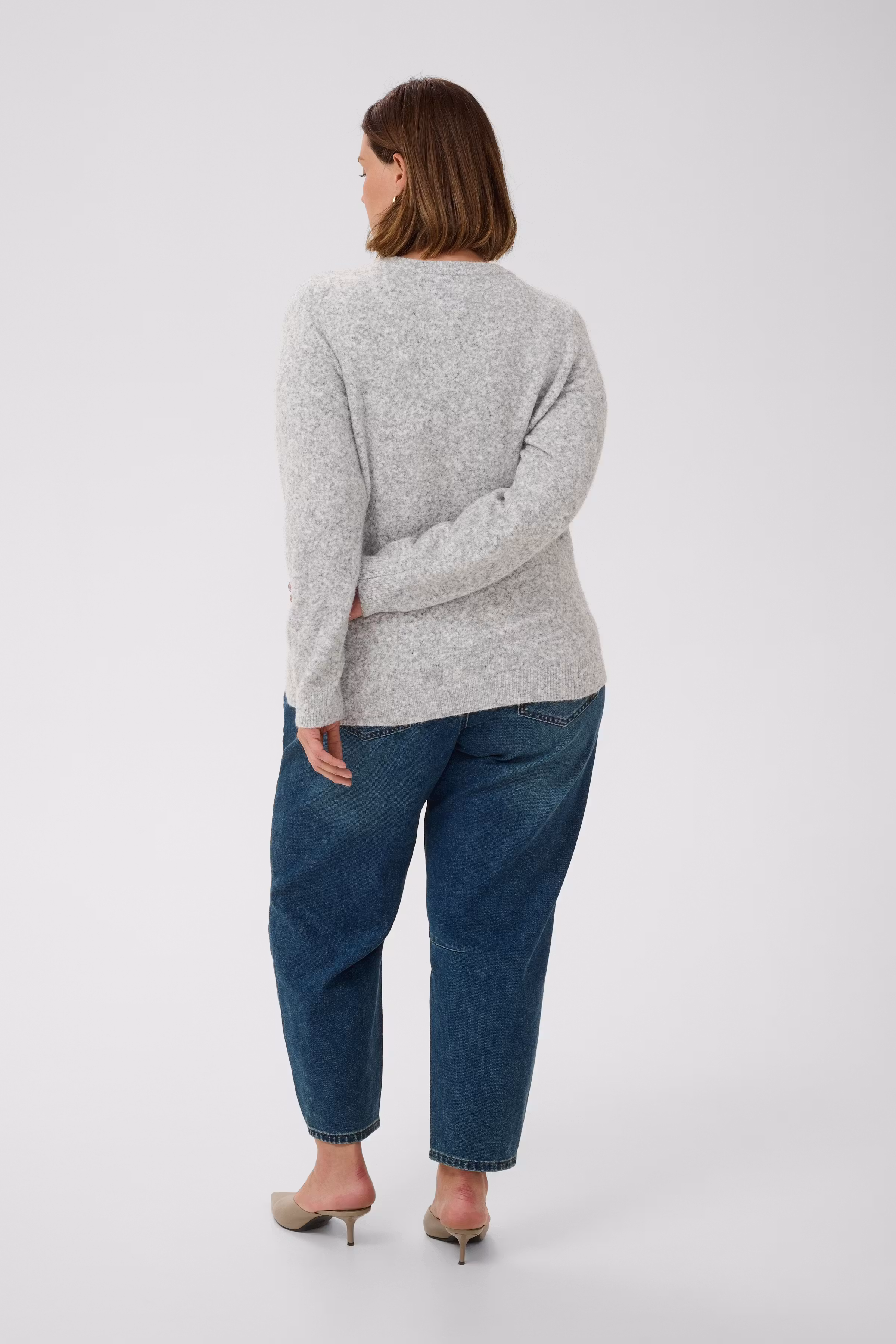 KCselia Cardigan LOOKBOOK BACK 10584446-100123
