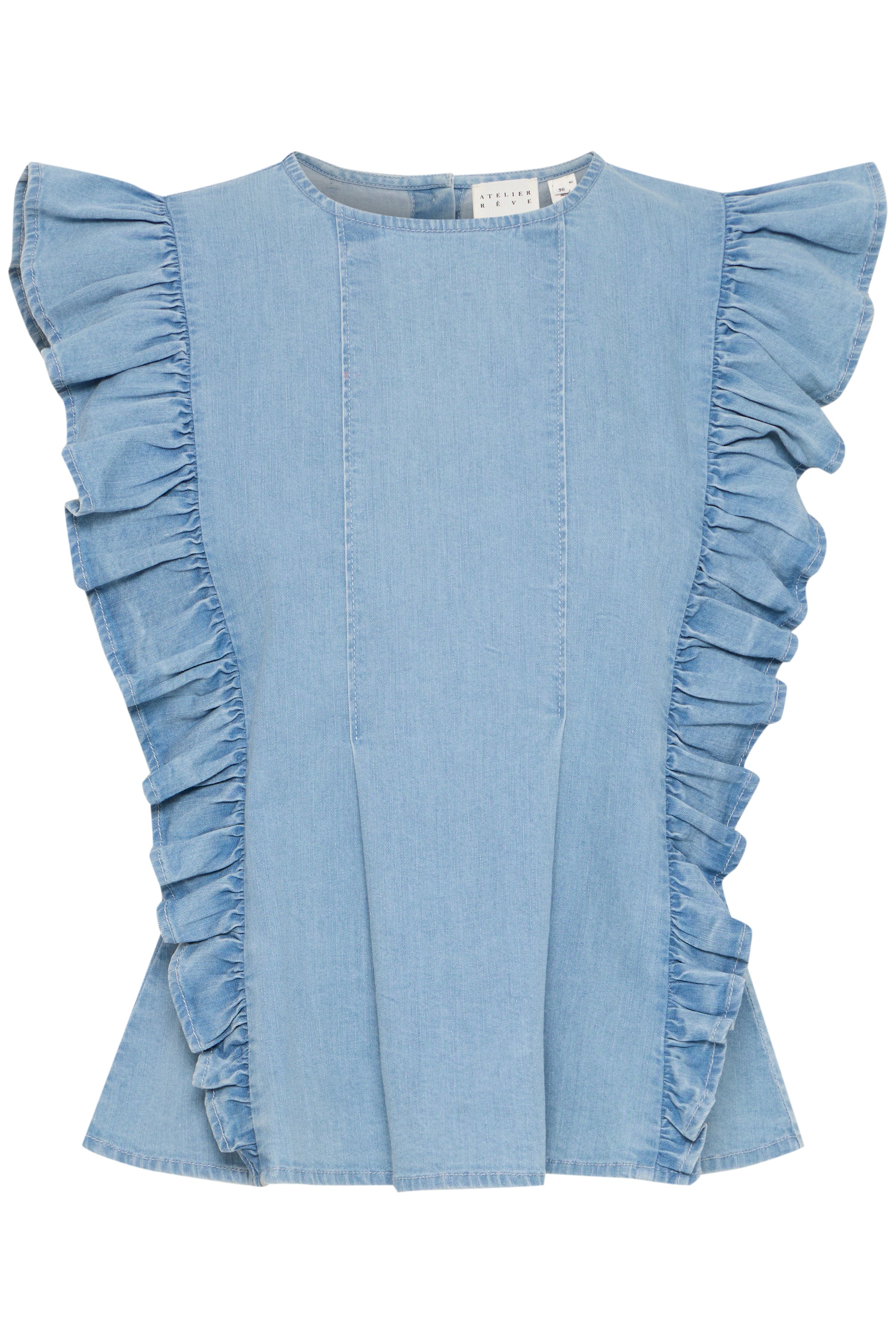 IRTRICA Ærmeløs bluse PACK FRONT 20122995-204093