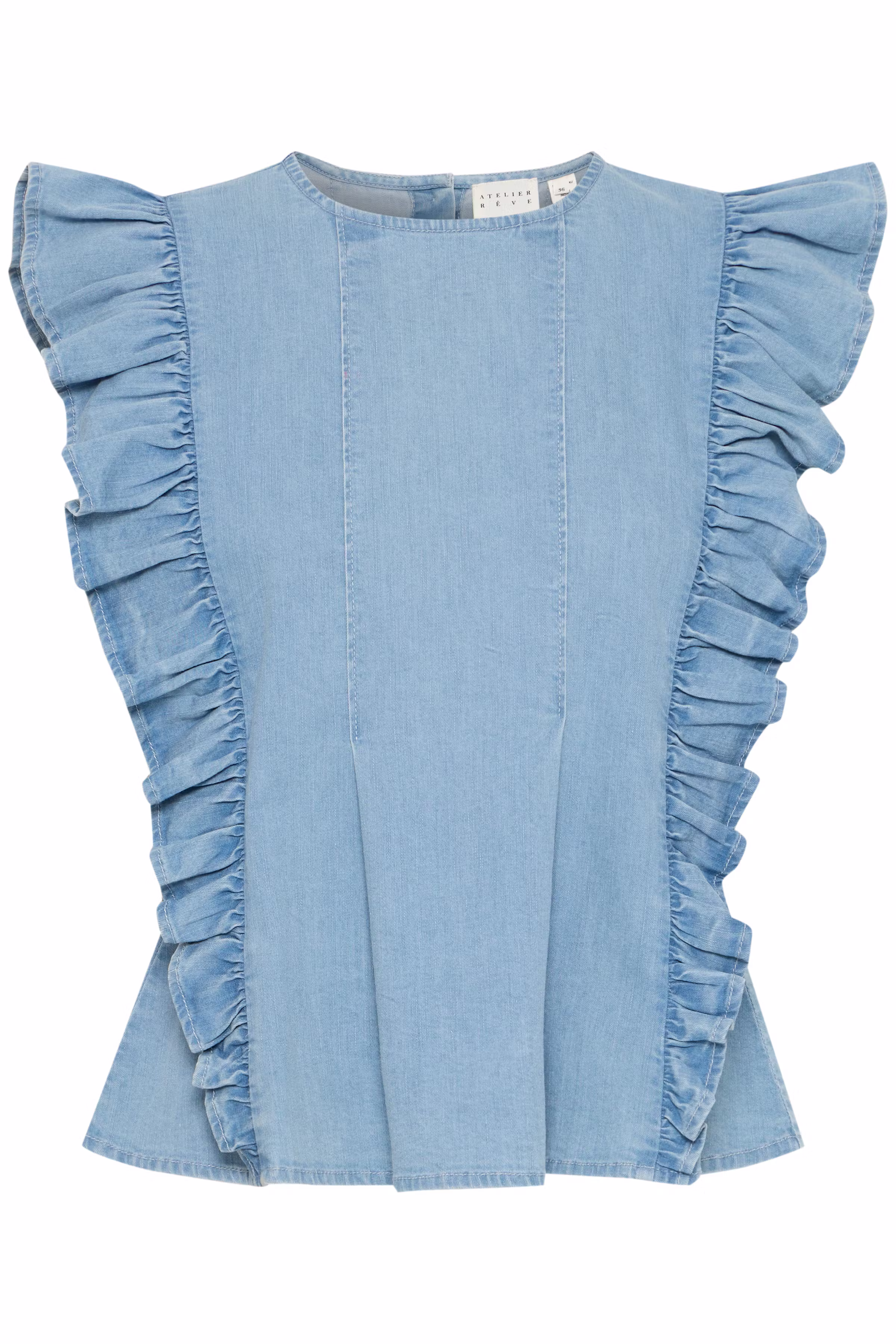 IRTRICA Ärmlös blus PACK FRONT 20122995-204093