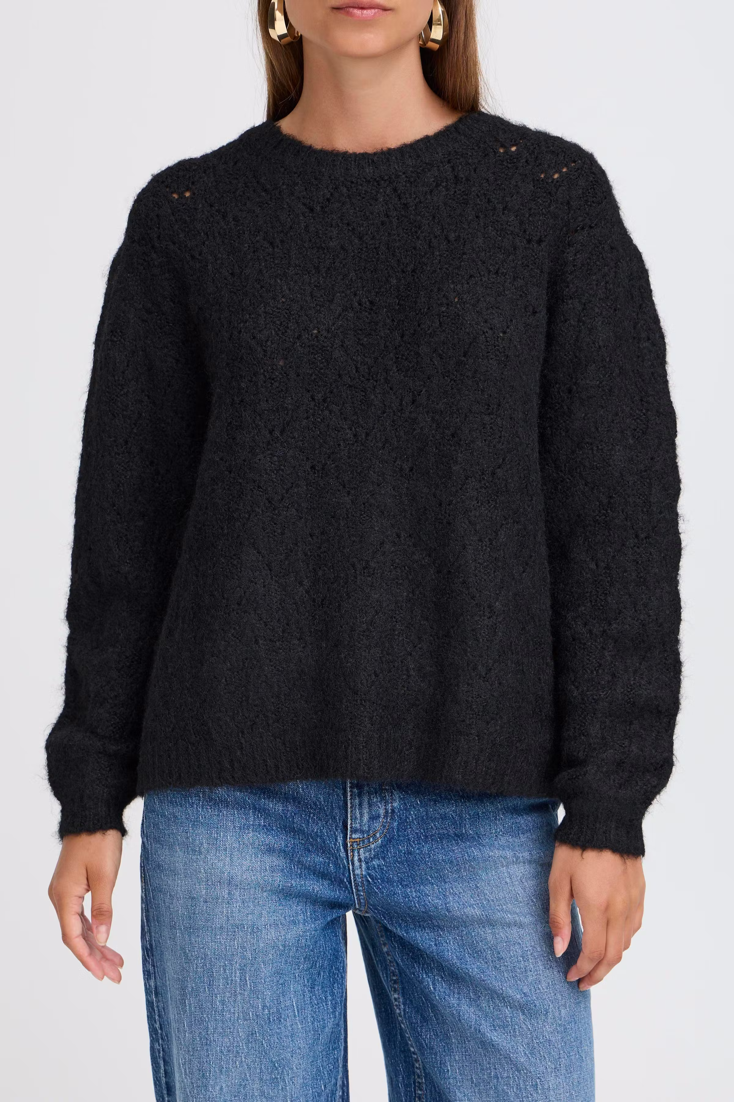 Strikket pullover LOOKBOOK DETAIL 20811256-200451