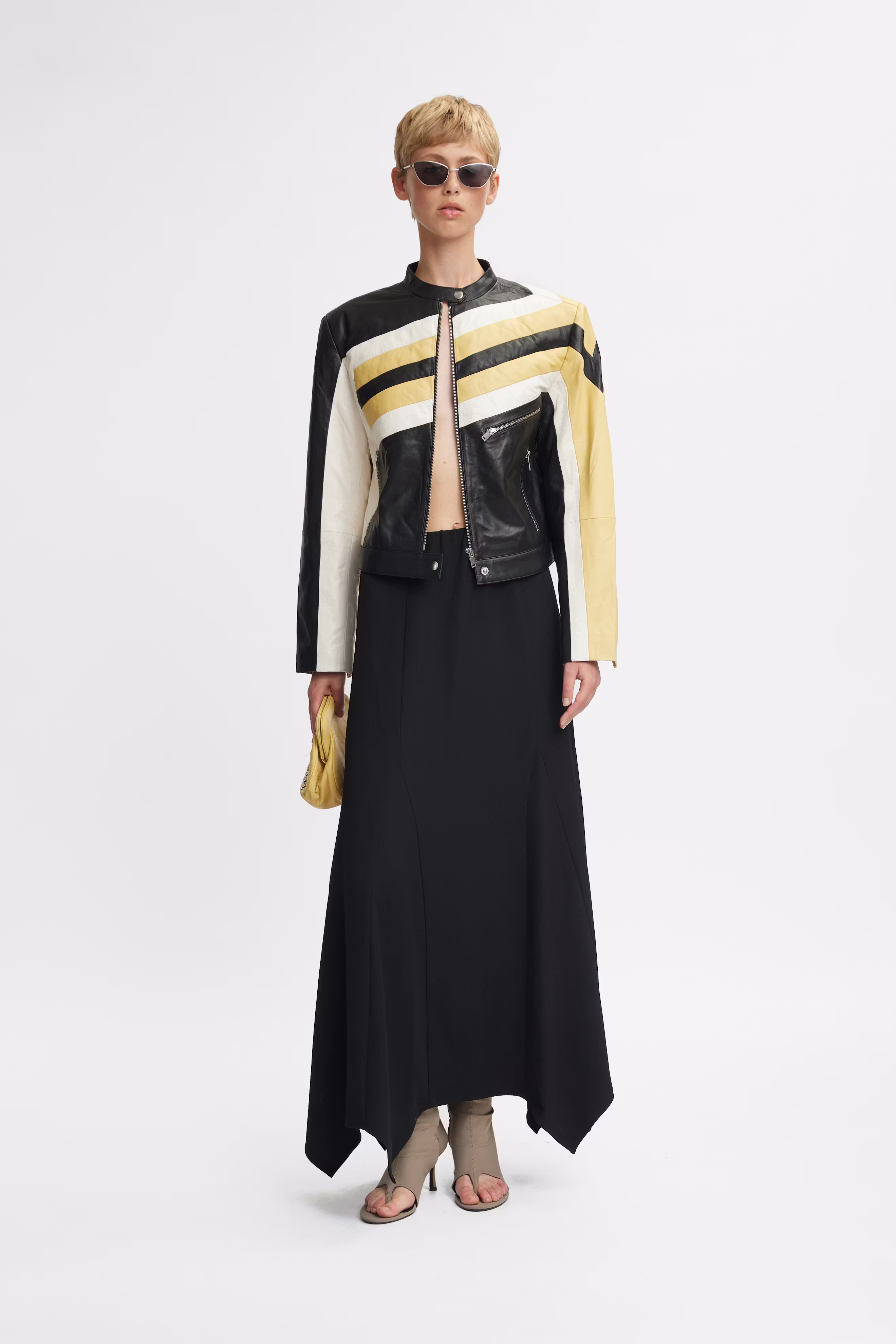 AmidaGZ Lederjacke LOOKBOOK FRONT 10908968-100017