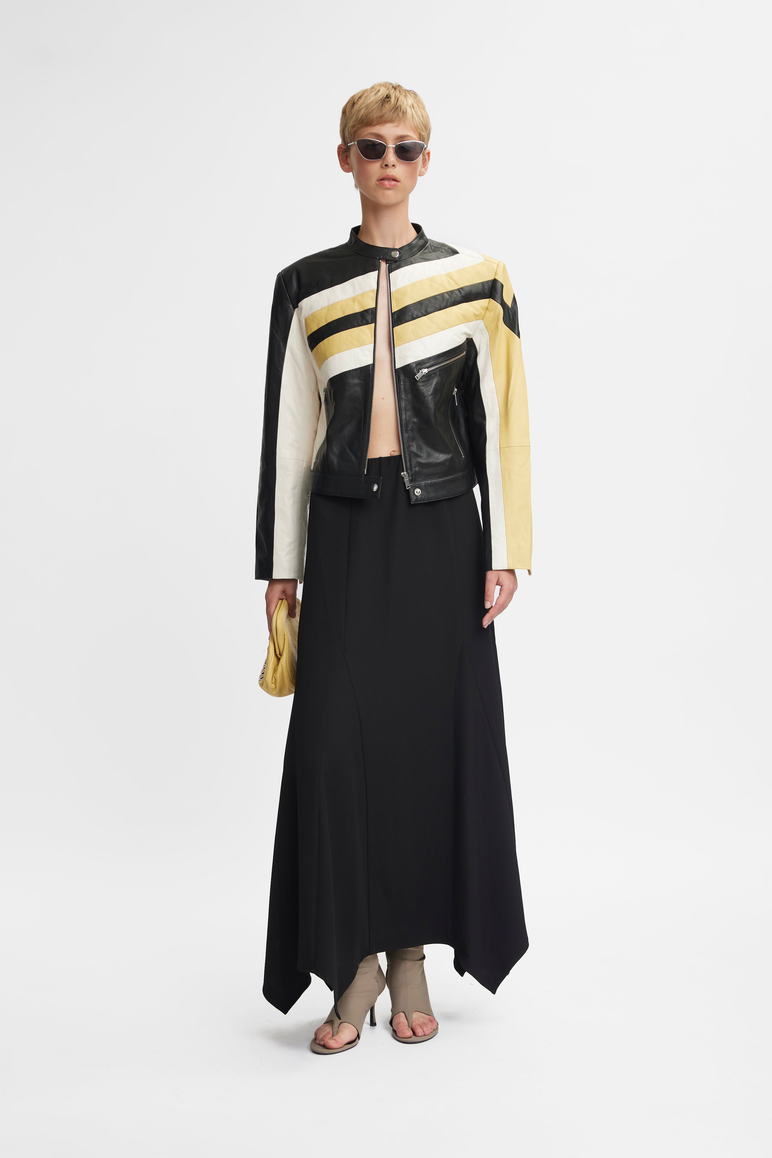 AmidaGZ Leather jacket LOOKBOOK FRONT 10908968-100017