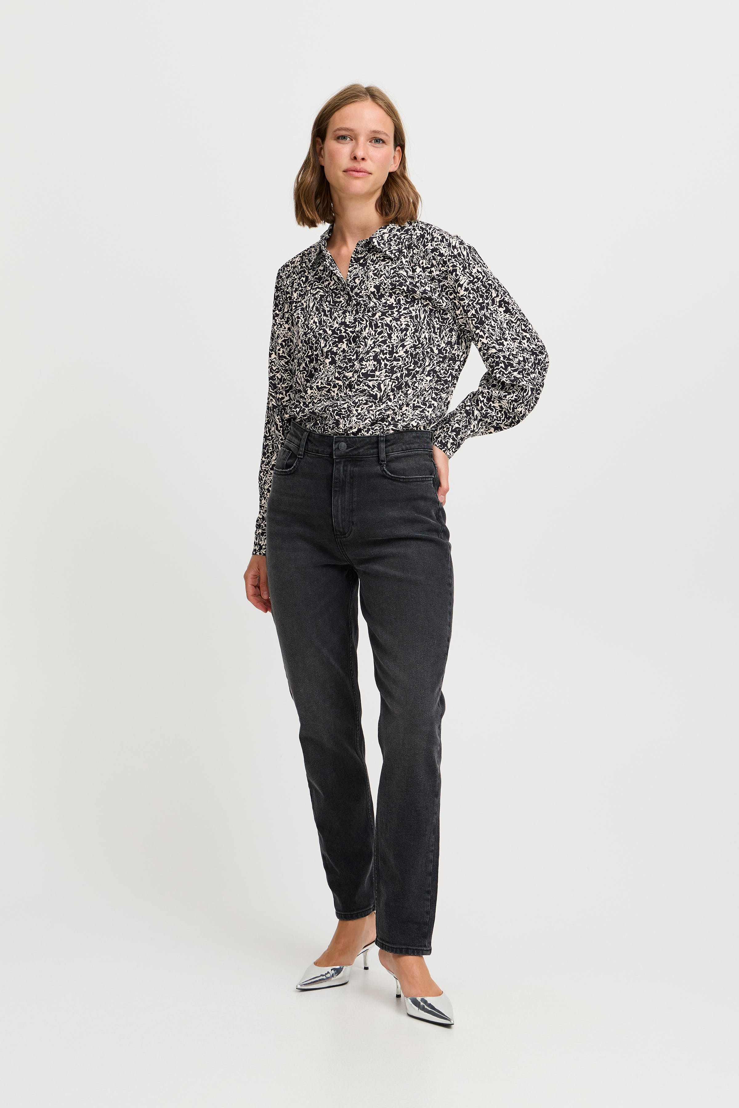 BYJOSA Hemd LOOKBOOK FRONT 20815603-203692