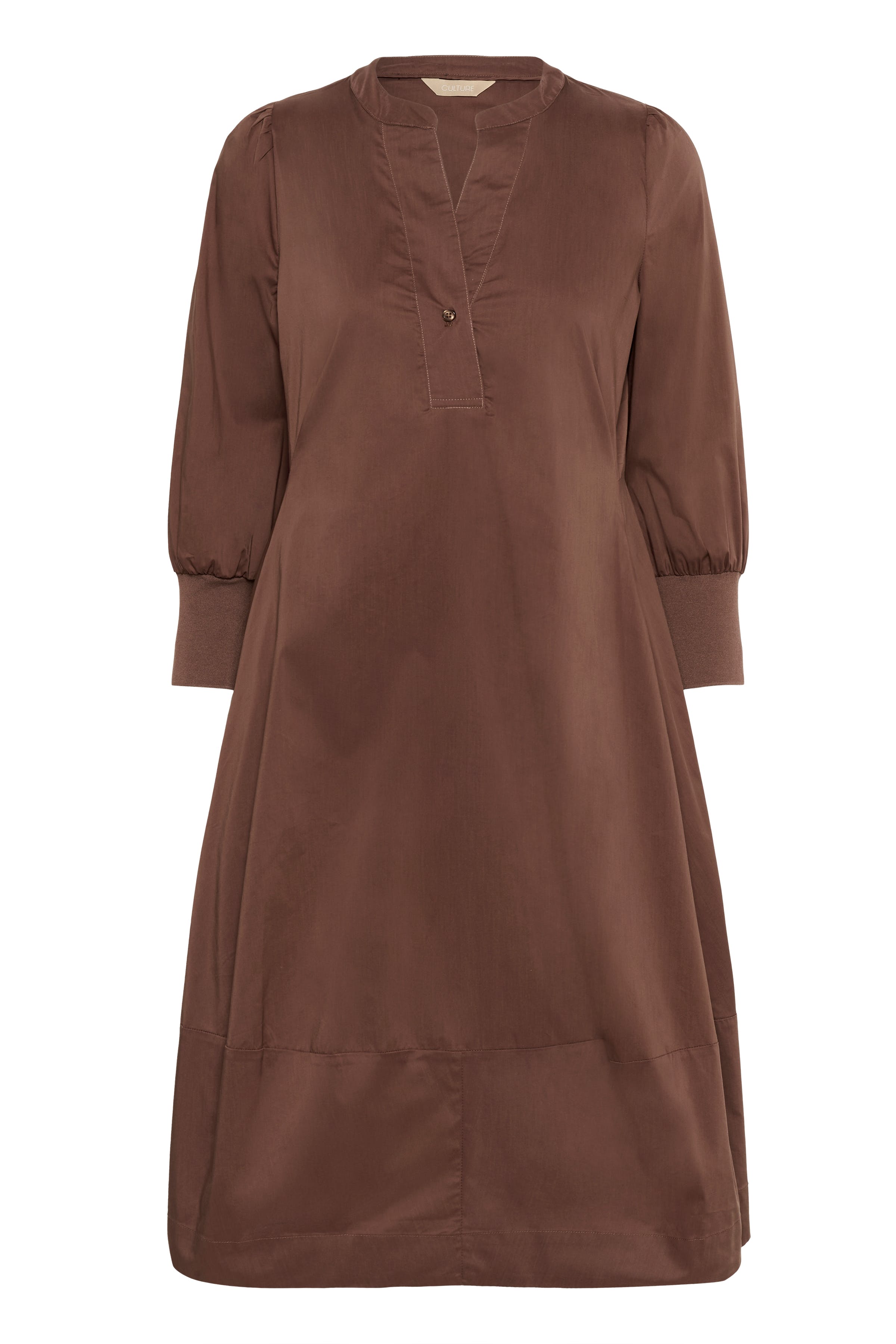 CUantoinett 3/4 sleeve dress PACK FRONT 50110059-164019