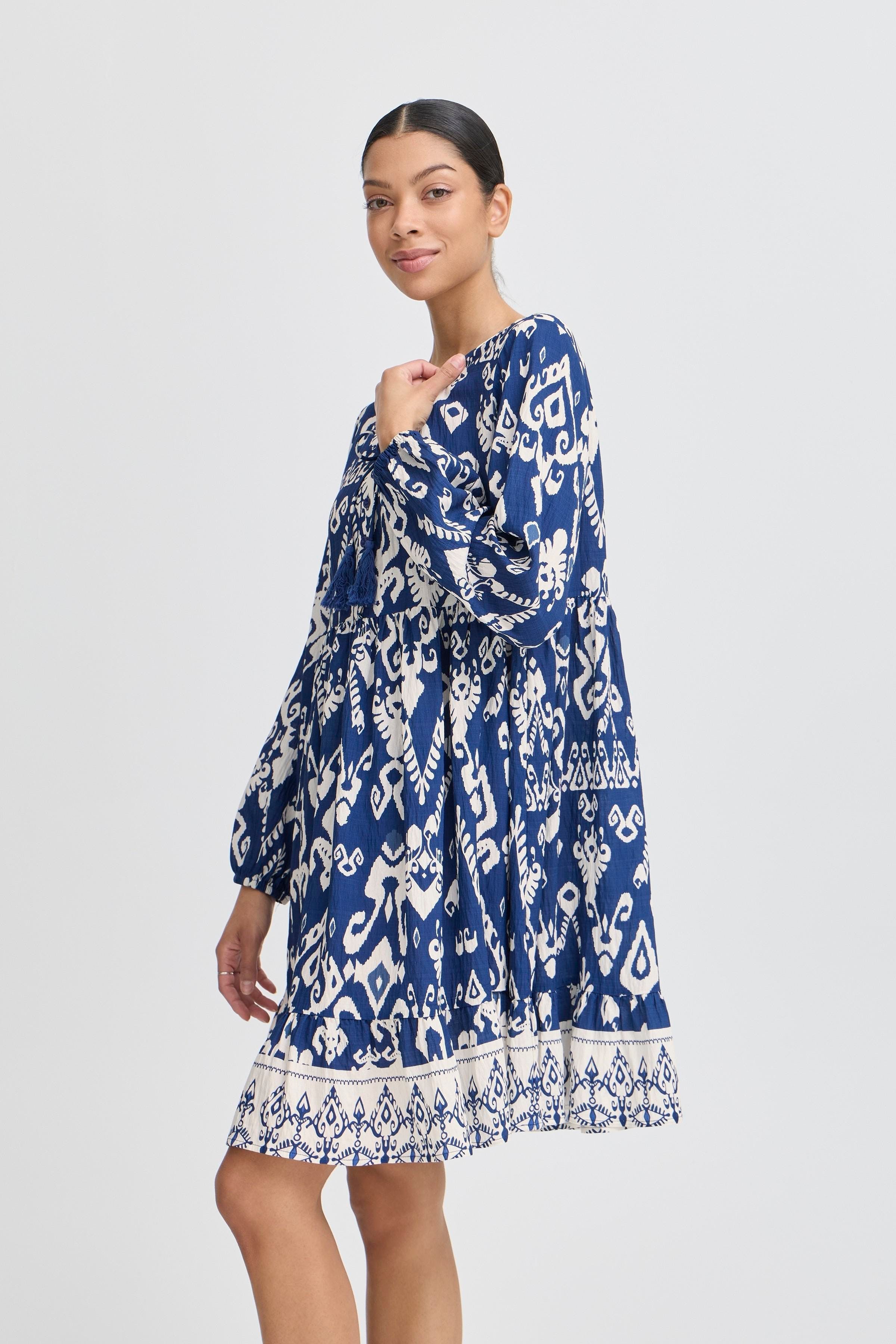 BYJASMINA Kjole LOOKBOOK FRONT 20817218-205167