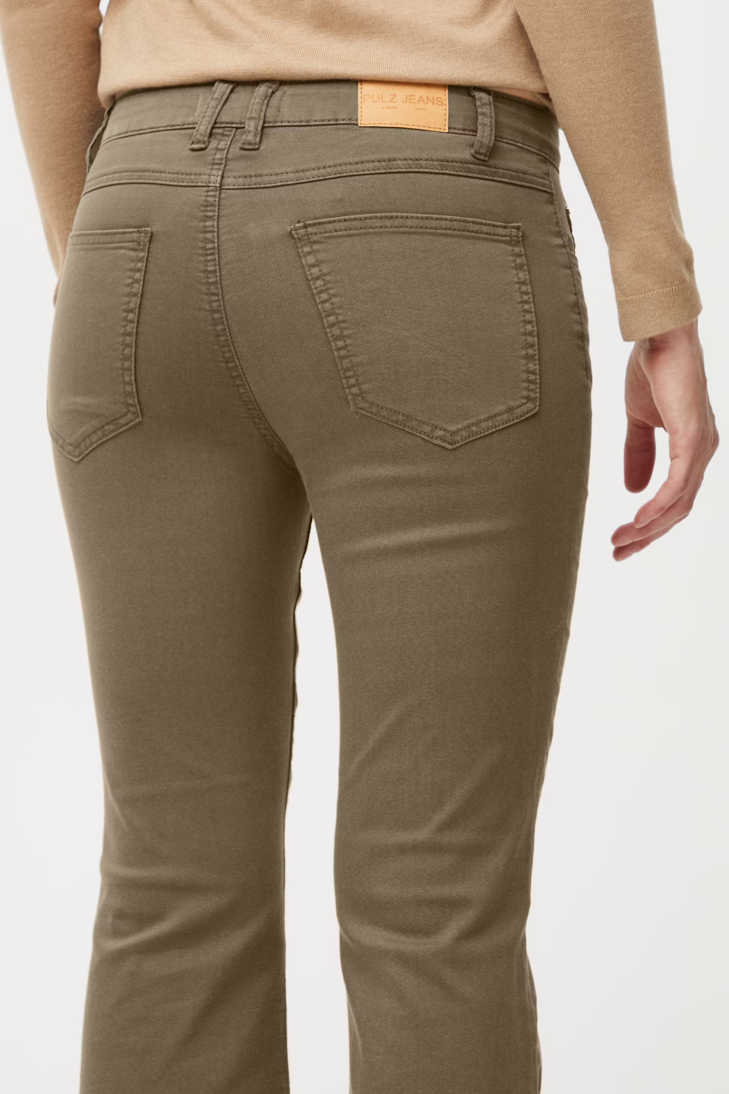 PZROSITA High Waist Kick Flared Leg Bukser LOOKBOOK DETAIL 50207869-190510