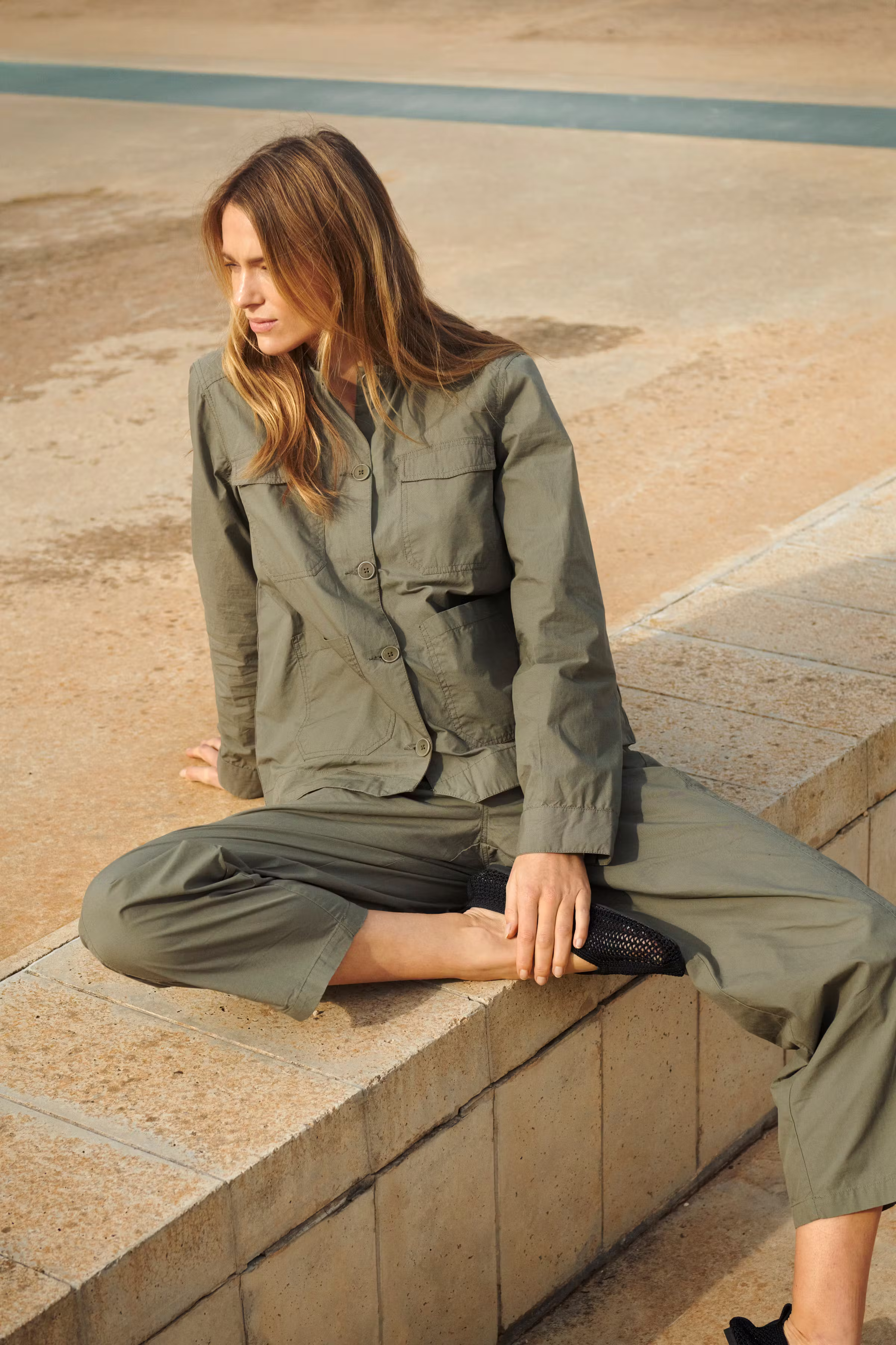 AzizaPW Casual jakke LOCATION NONE 30310482-180516