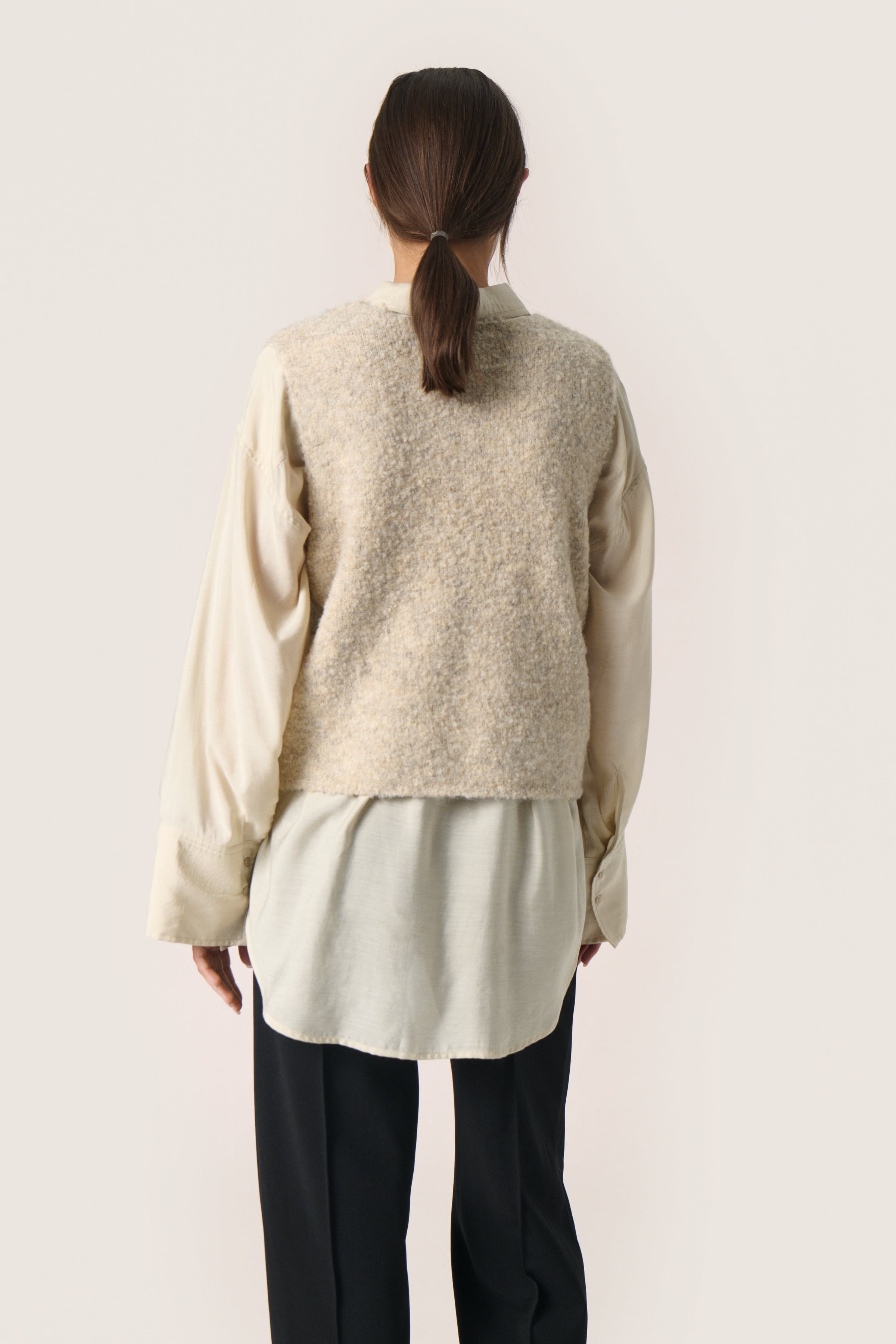 SLVenessa Weste LOOKBOOK BACK 30407691-1304011