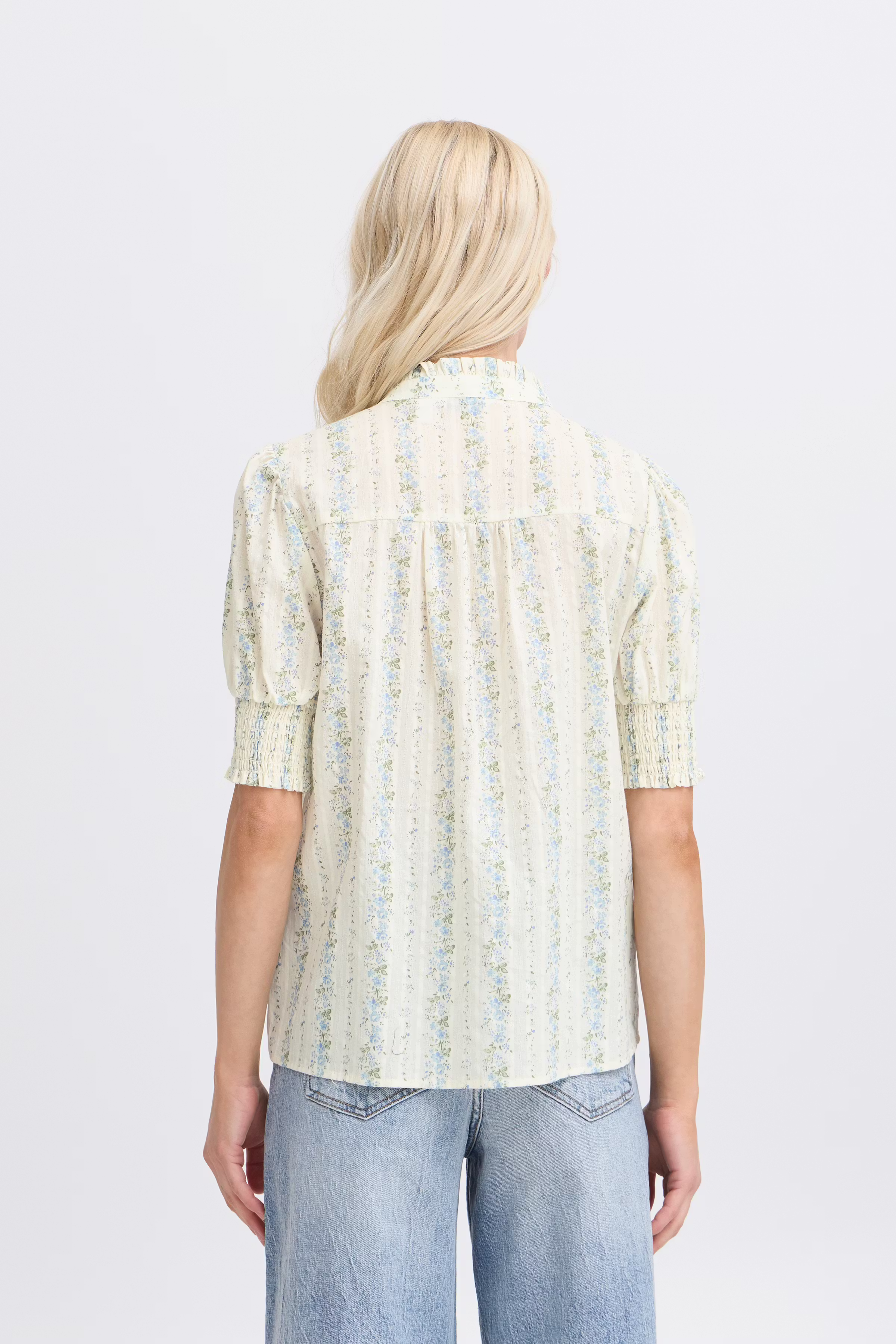 BYFLORIANA Skjorte LOOKBOOK BACK 20817285-204865