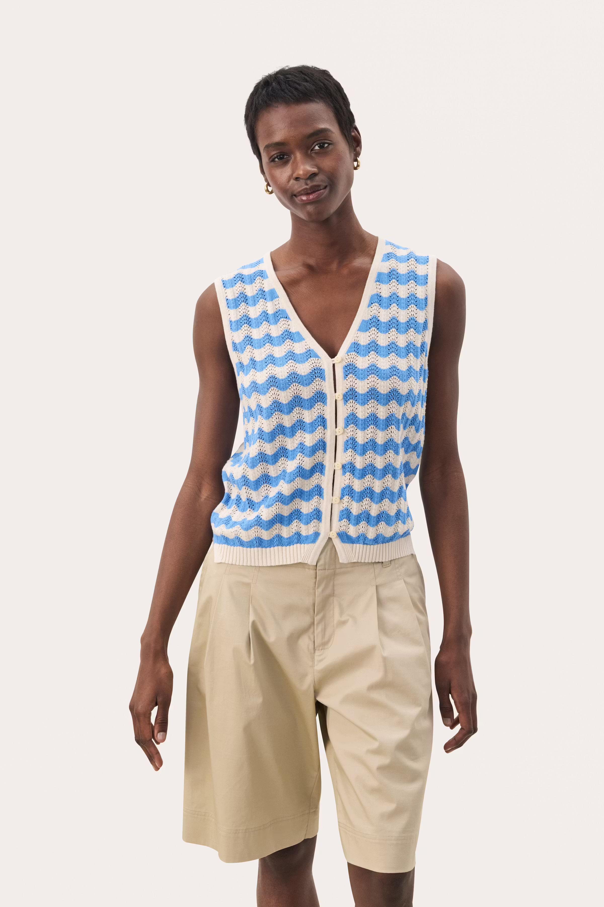 RosellaPW Waistcoat LOOKBOOK FRONT 30309680-303765