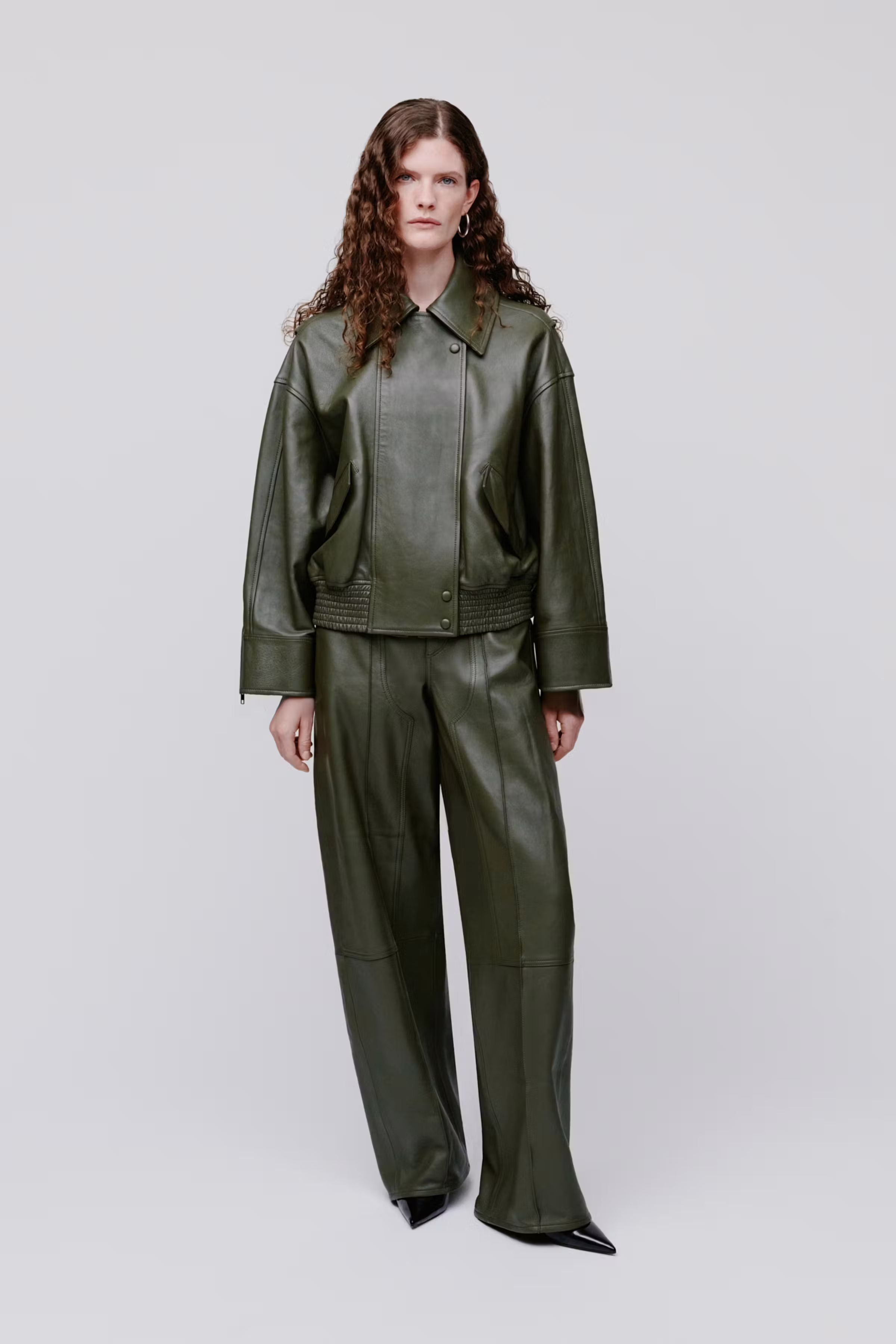 LAILA Ytterplagg LOOKBOOK FRONT 30600689-GR533