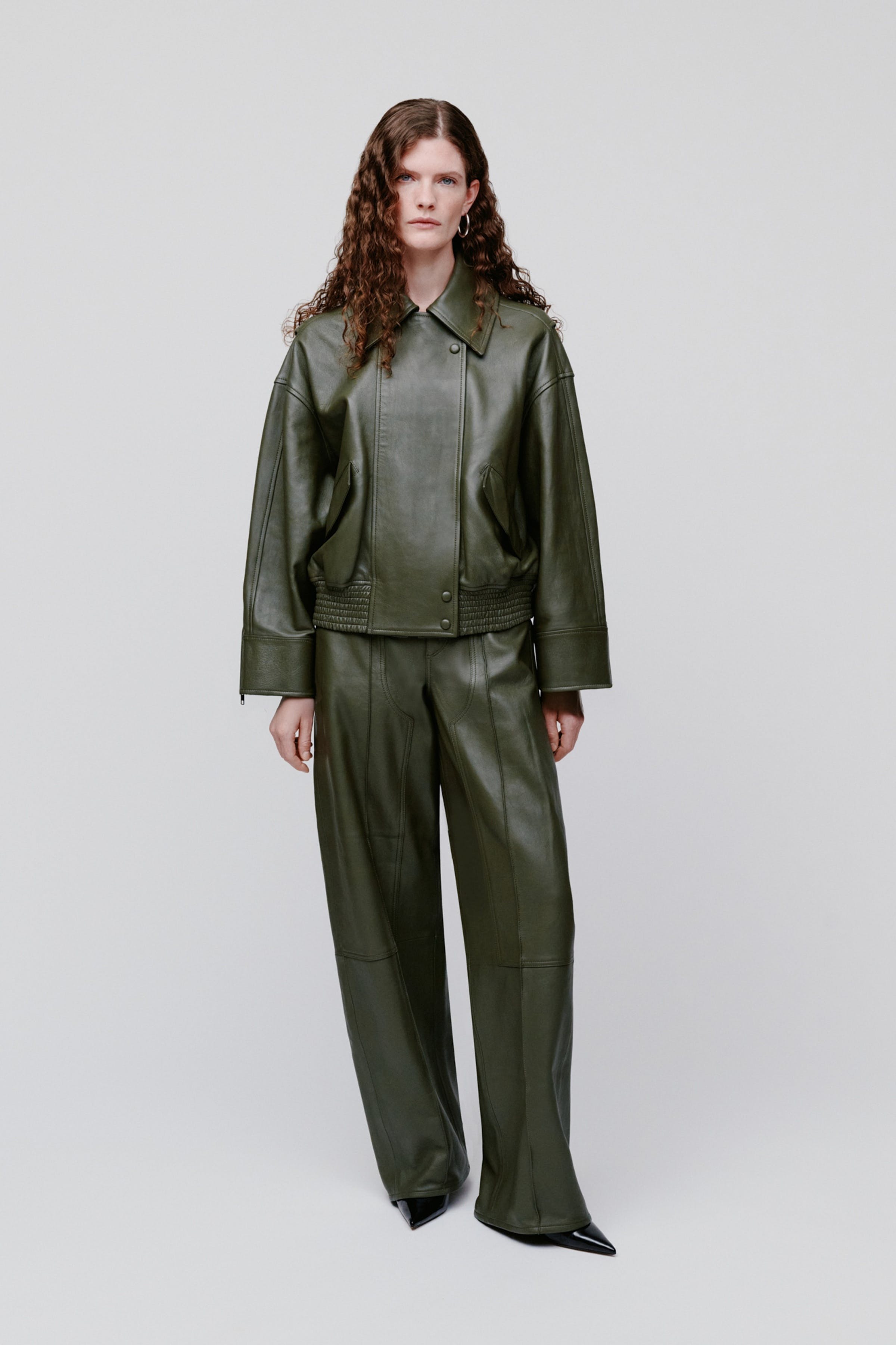 LAILA JACKET LOOKBOOK FRONT 30600689-GR533