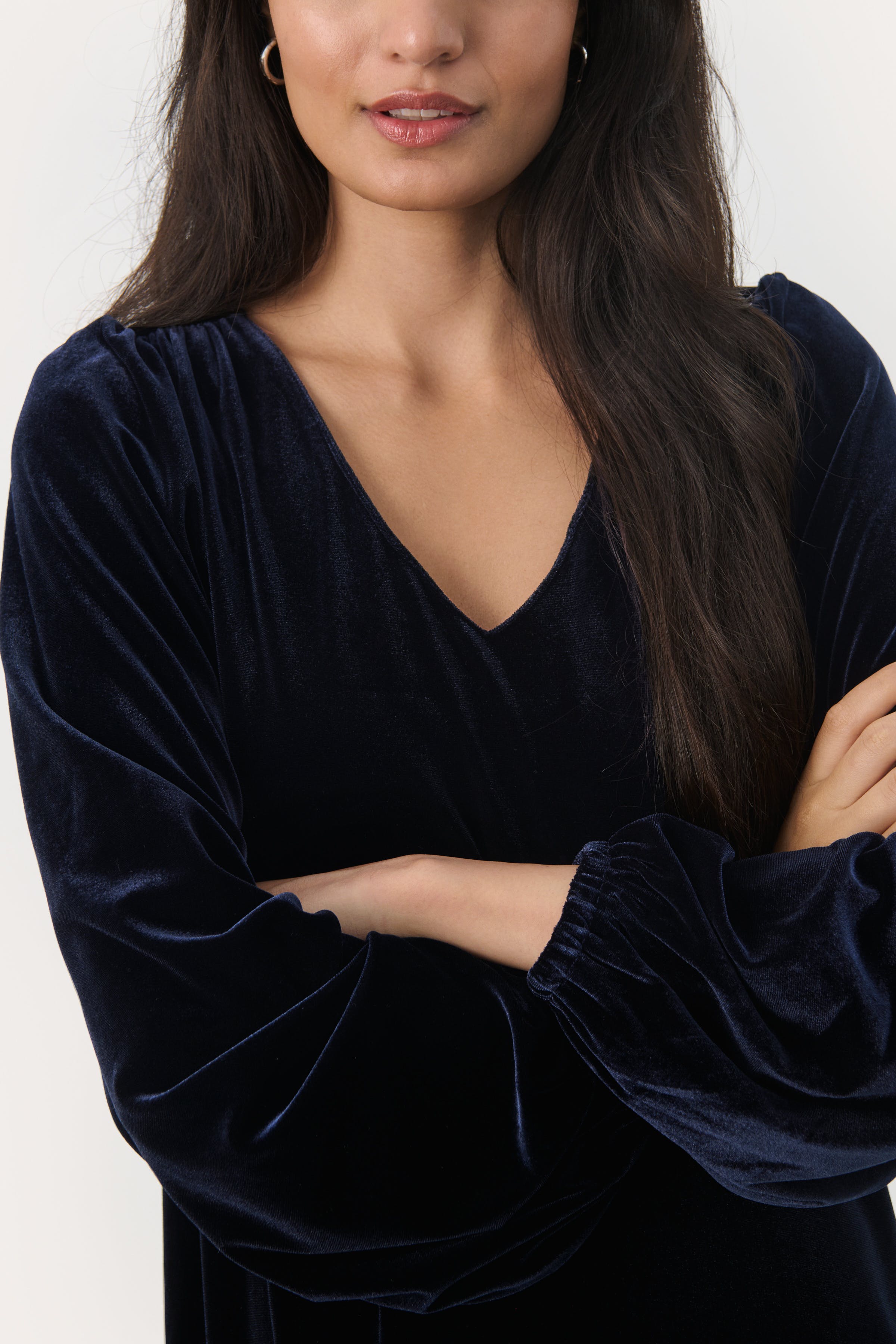 MadiPW Fløyel Kjole LOOKBOOK DETAIL 30309081-194013