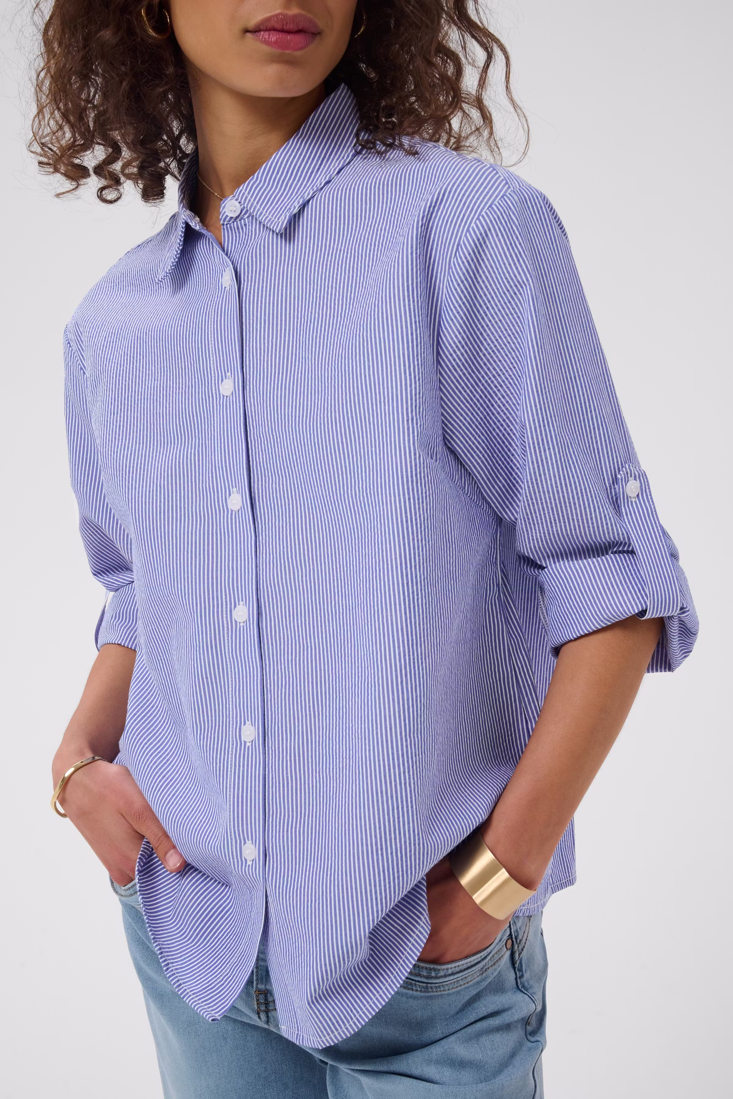 LCStrima Skjorte LOOKBOOK DETAIL 10651157-1000023