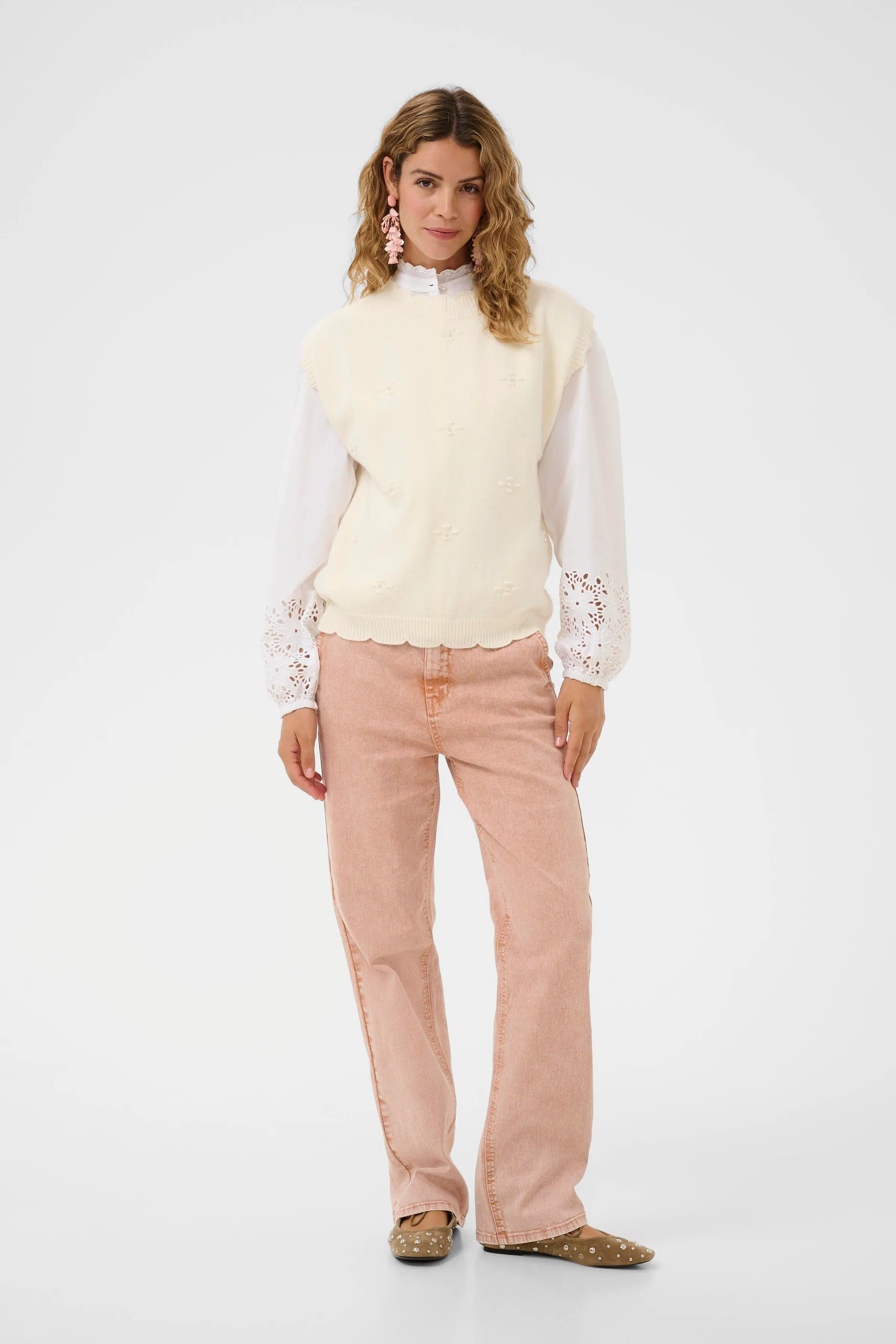 CRAvie Chaussons LOOKBOOK FRONT 10614717-110701