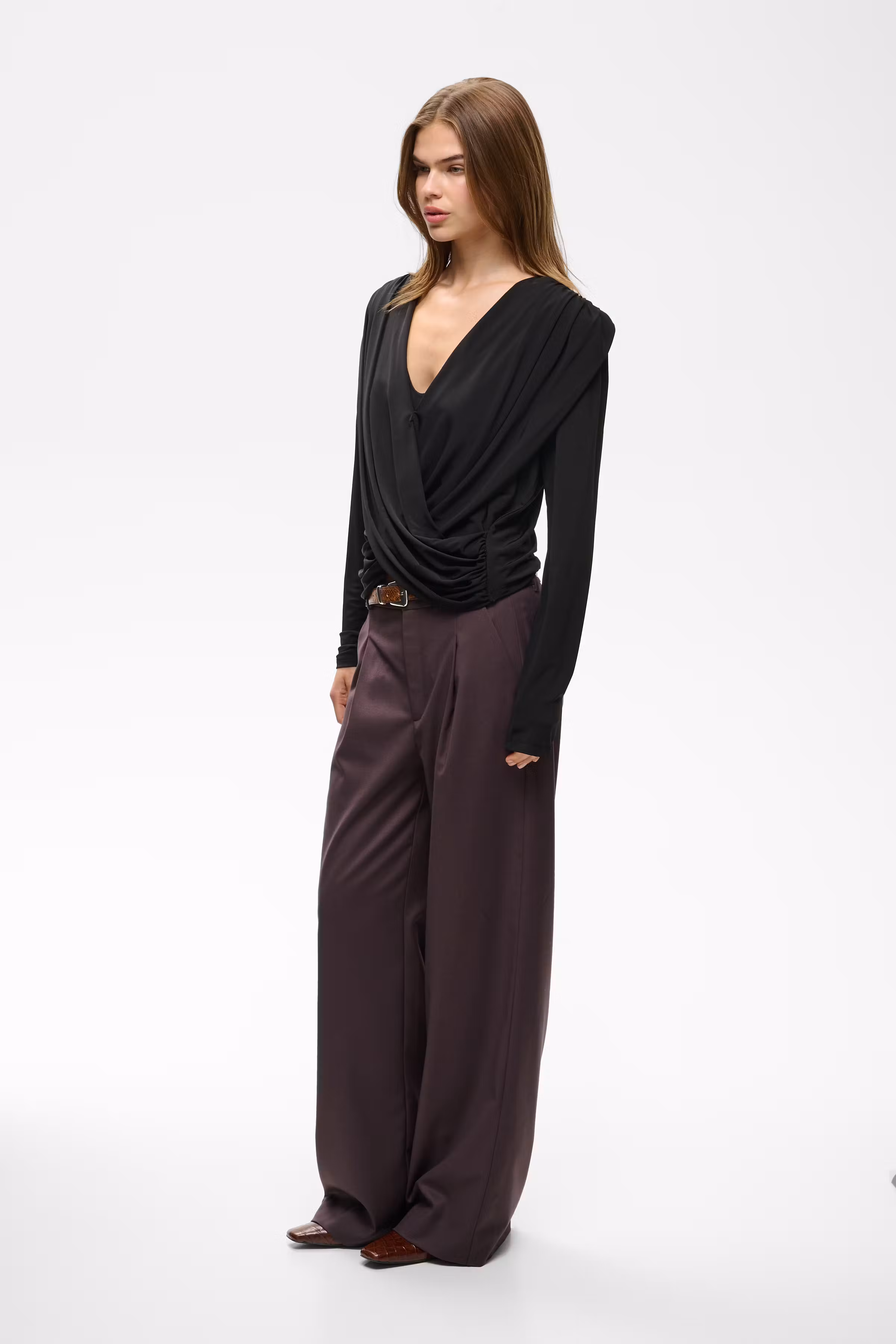 GZjosefi Bluse LOOKBOOK FRONT 10911493-100017