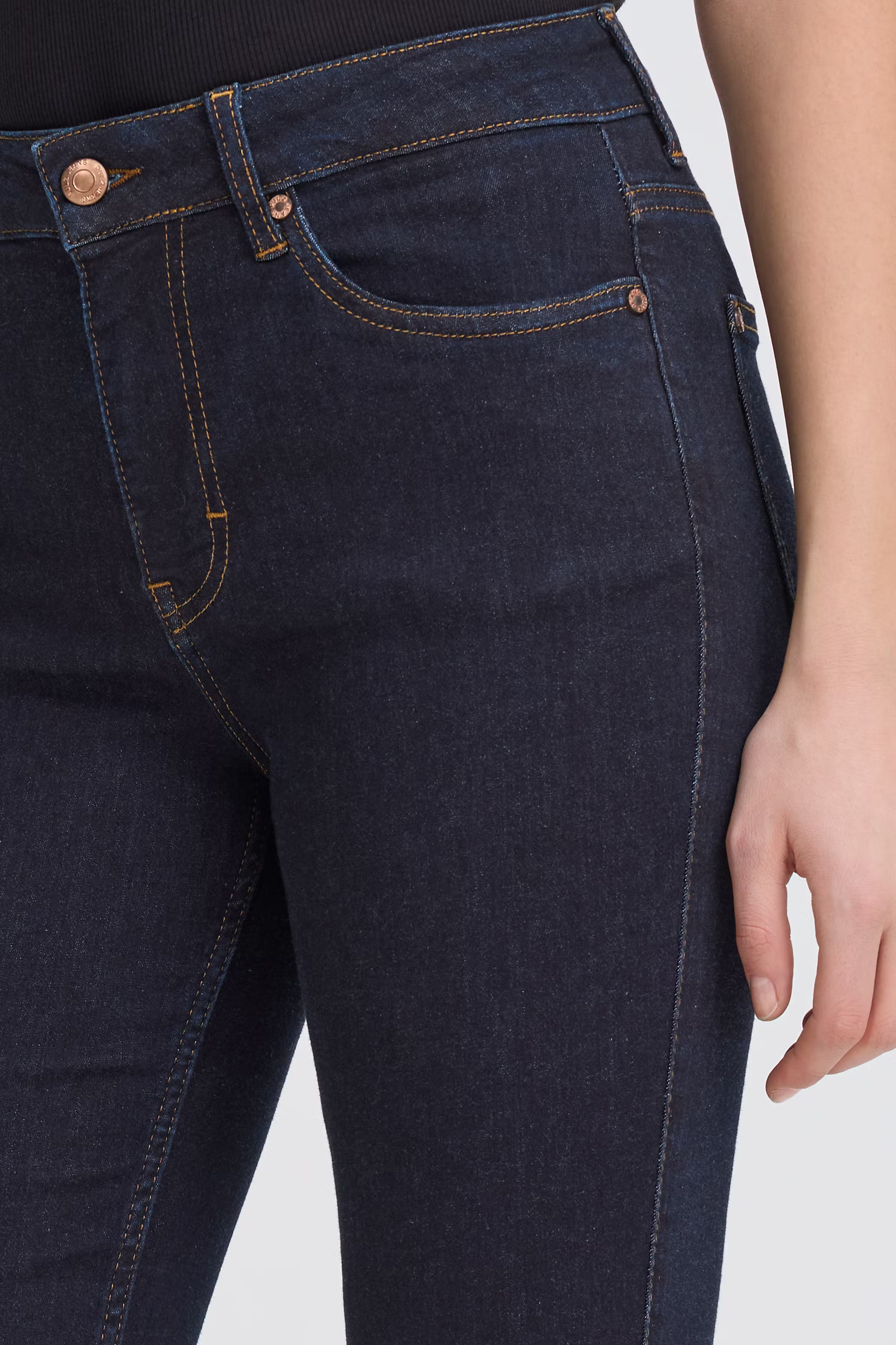 PZEMMELINA HW Jeans Skinny Leg LOOKBOOK DETAIL 50207163-202124