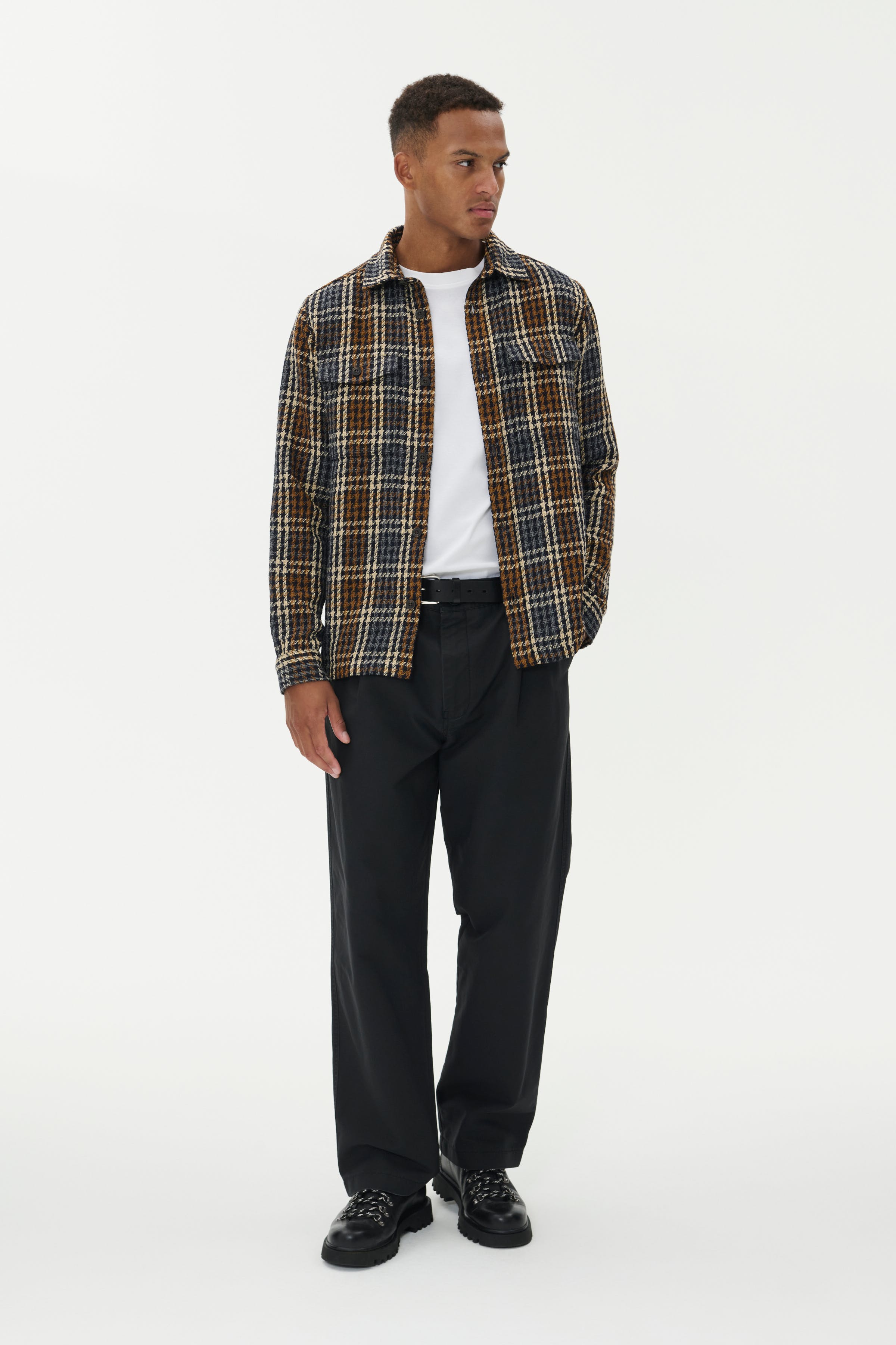 MAglibbon Heritage Skjorte LOOKBOOK FRONT 30208634-194011