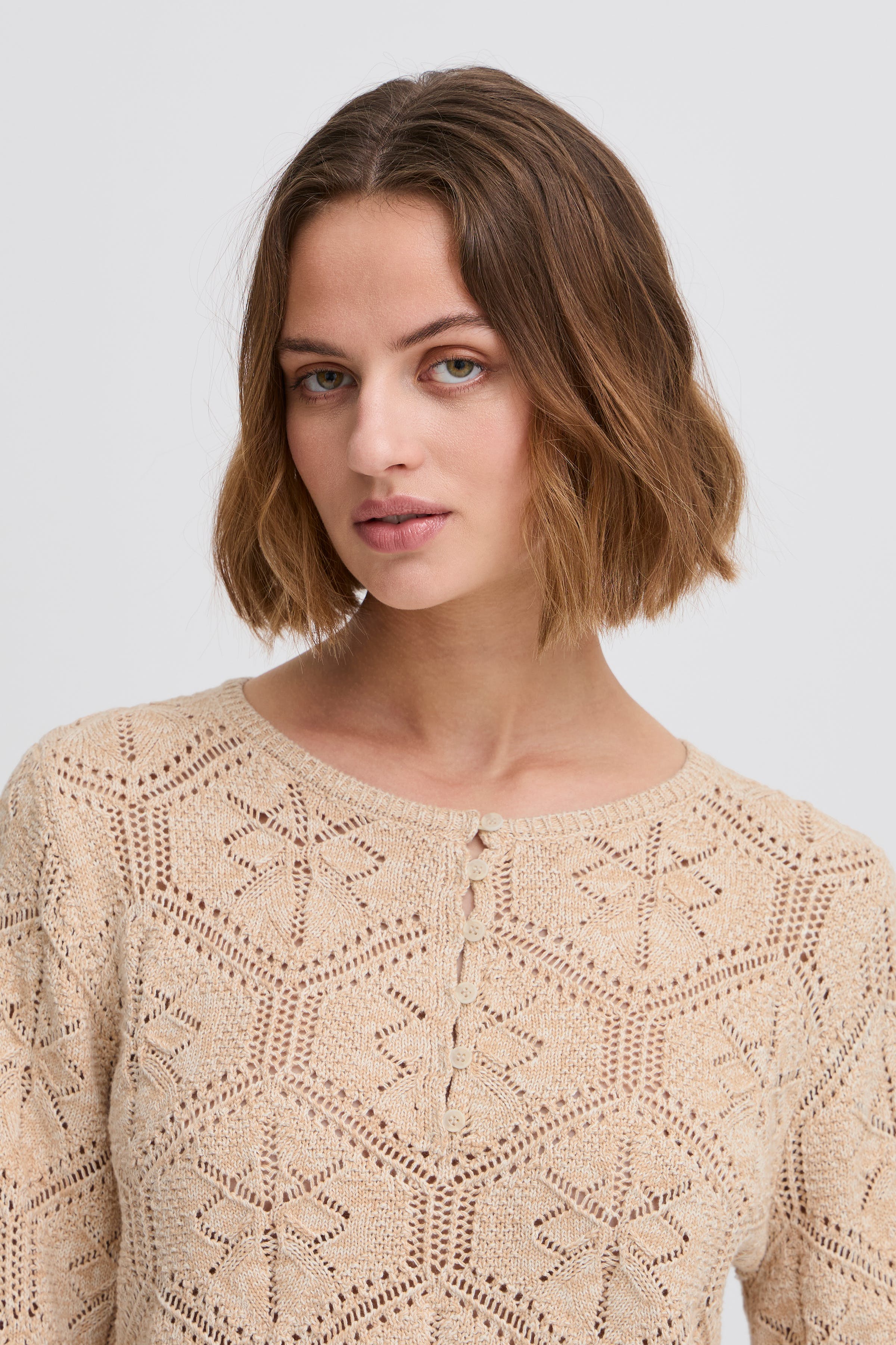 IRHELENA Strikpullover LOOKBOOK DETAIL 20121974-1309051