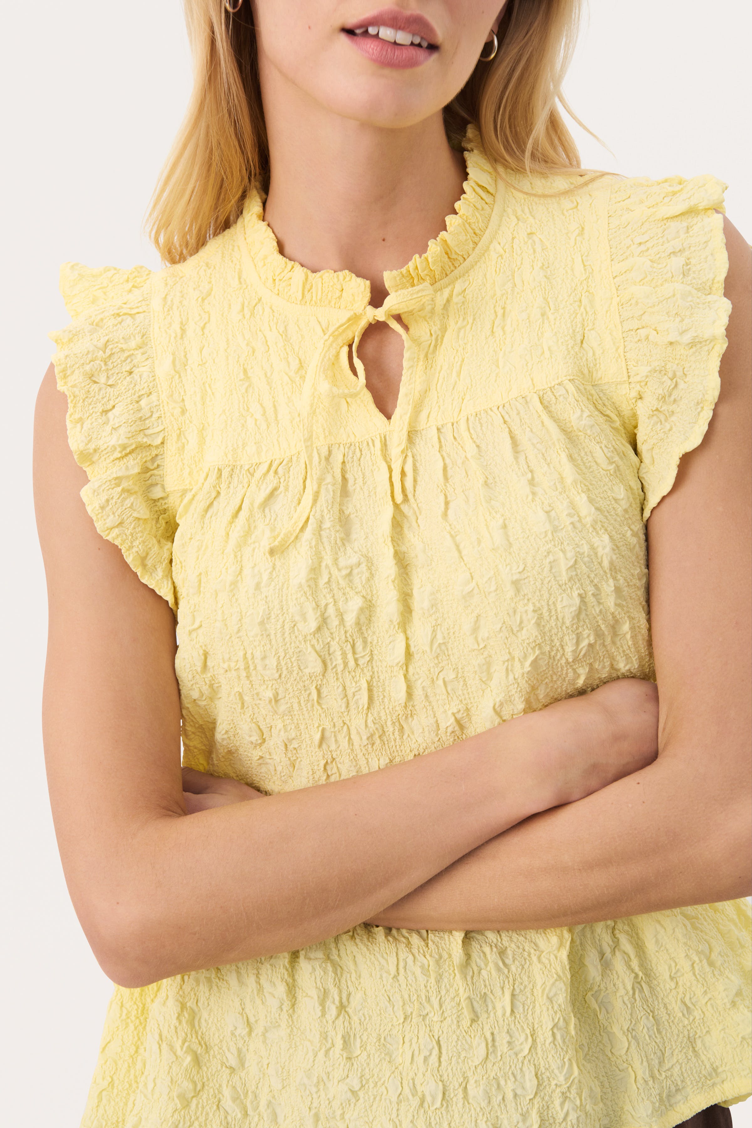 GimalinePW Ruffle top LOOKBOOK DETAIL 30308635-120715