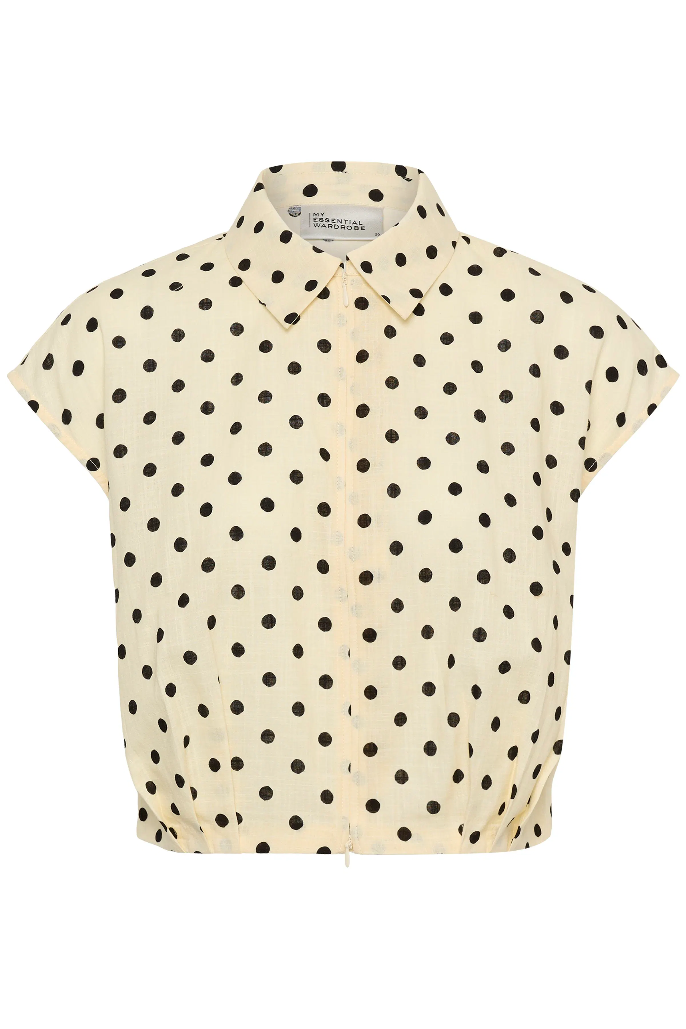 MWNada Skjorte med prikker PACK FRONT 10705557-109463