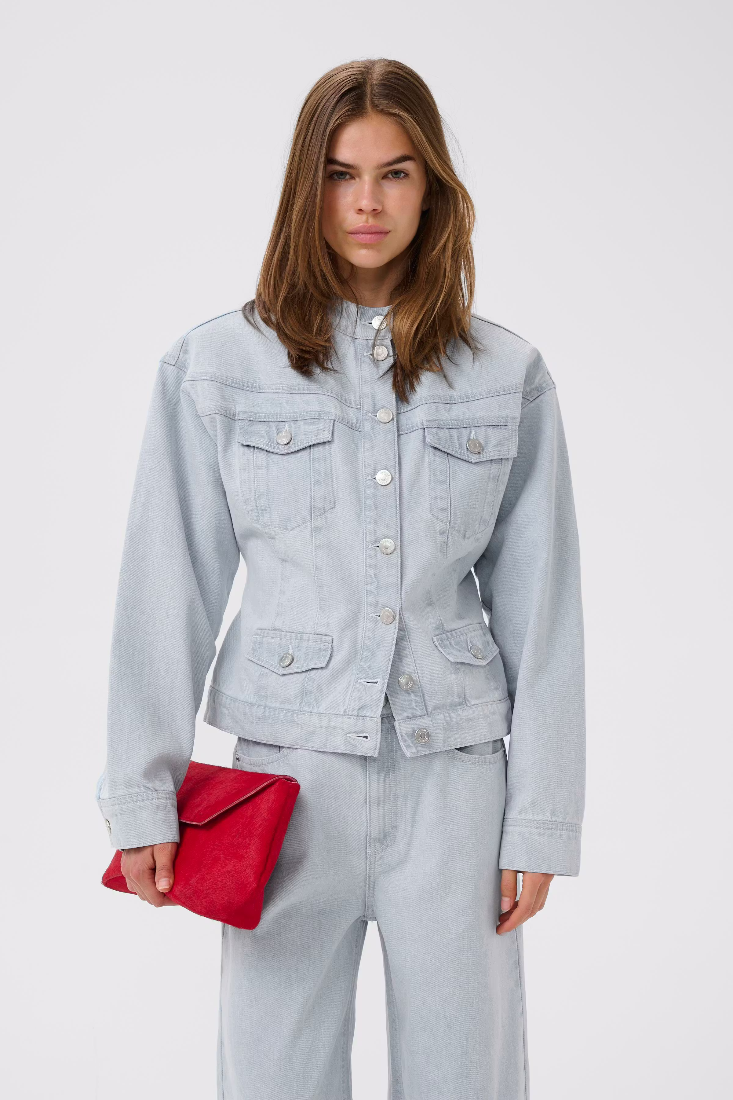 Gzparwana Denim jacket LOOKBOOK FRONT 10911016-109180