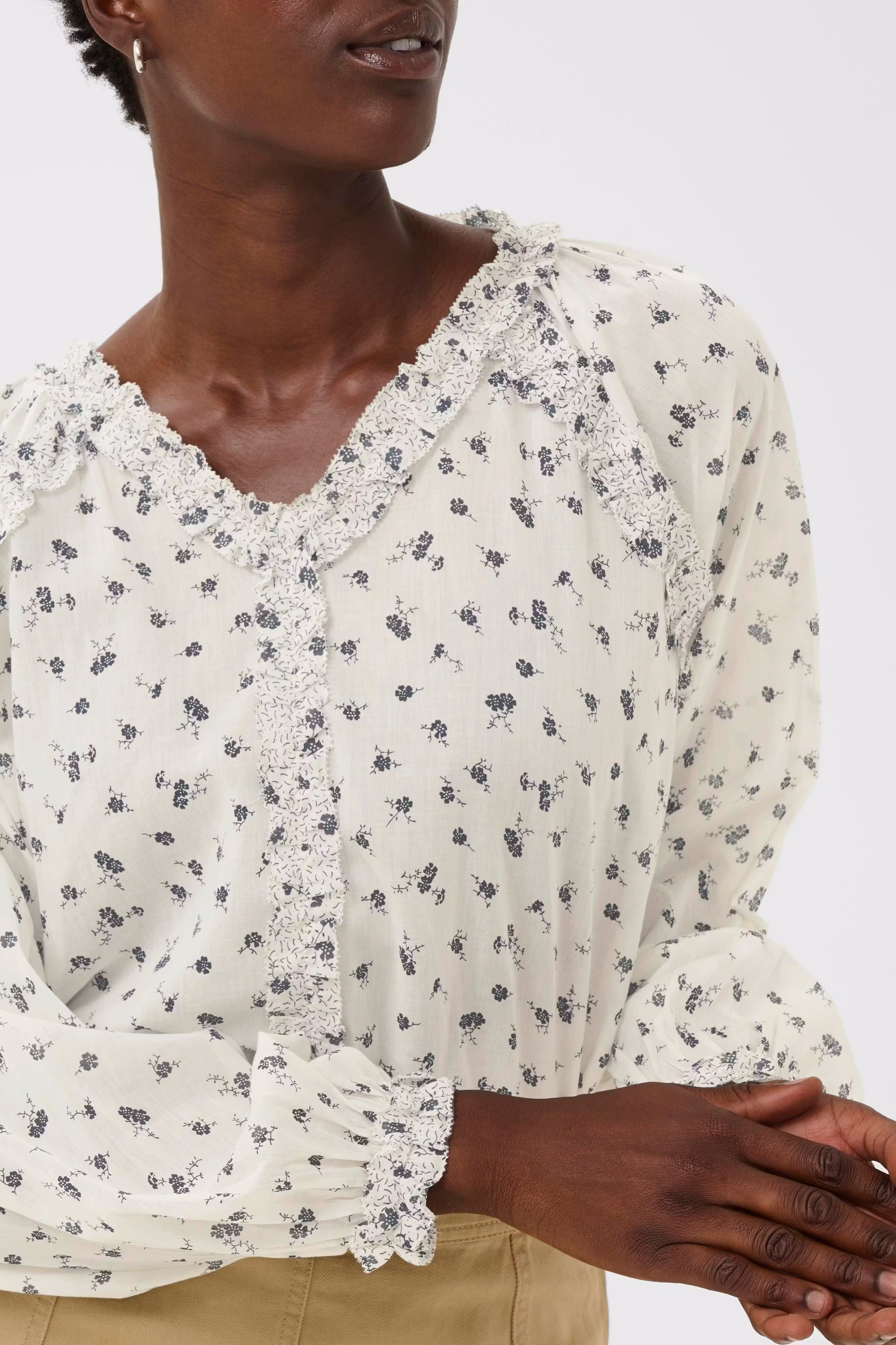 ZadiePW Bluse LOOKBOOK DETAIL 30310283-304545