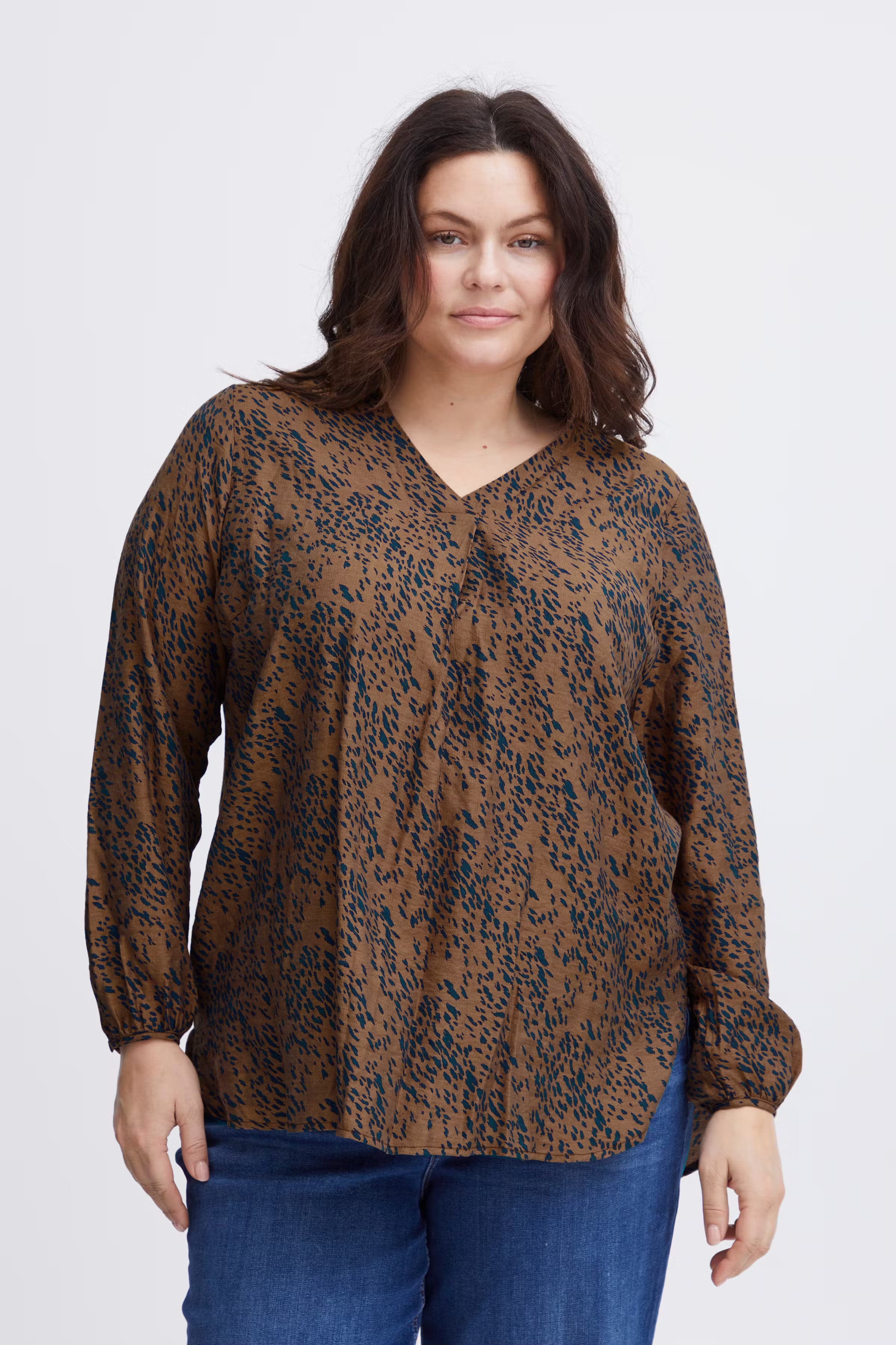 SWARIANA Bluse LOOKBOOK FRONT 20613449-202745