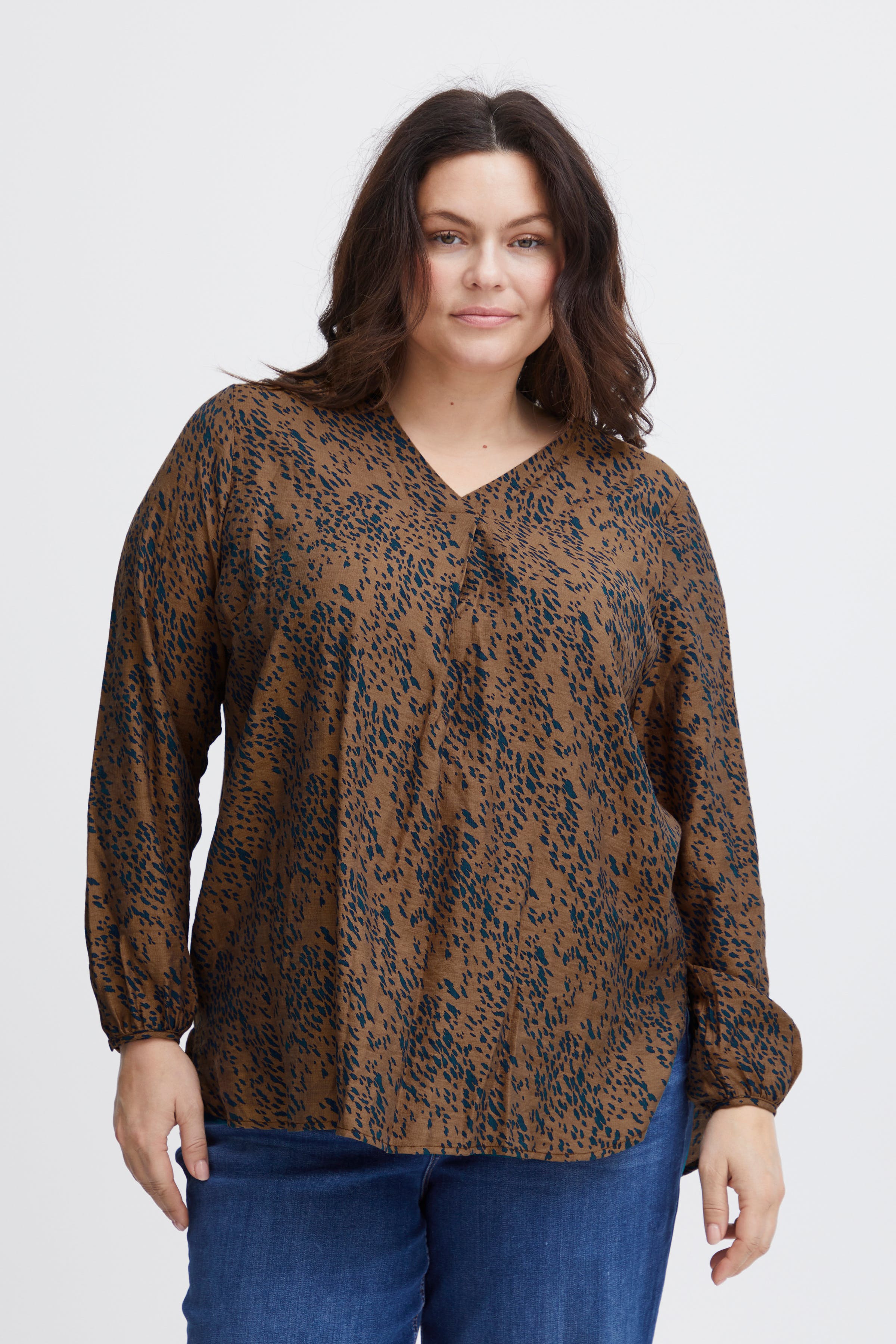 SWARIANA Bluse LOOKBOOK FRONT 20613449-202745