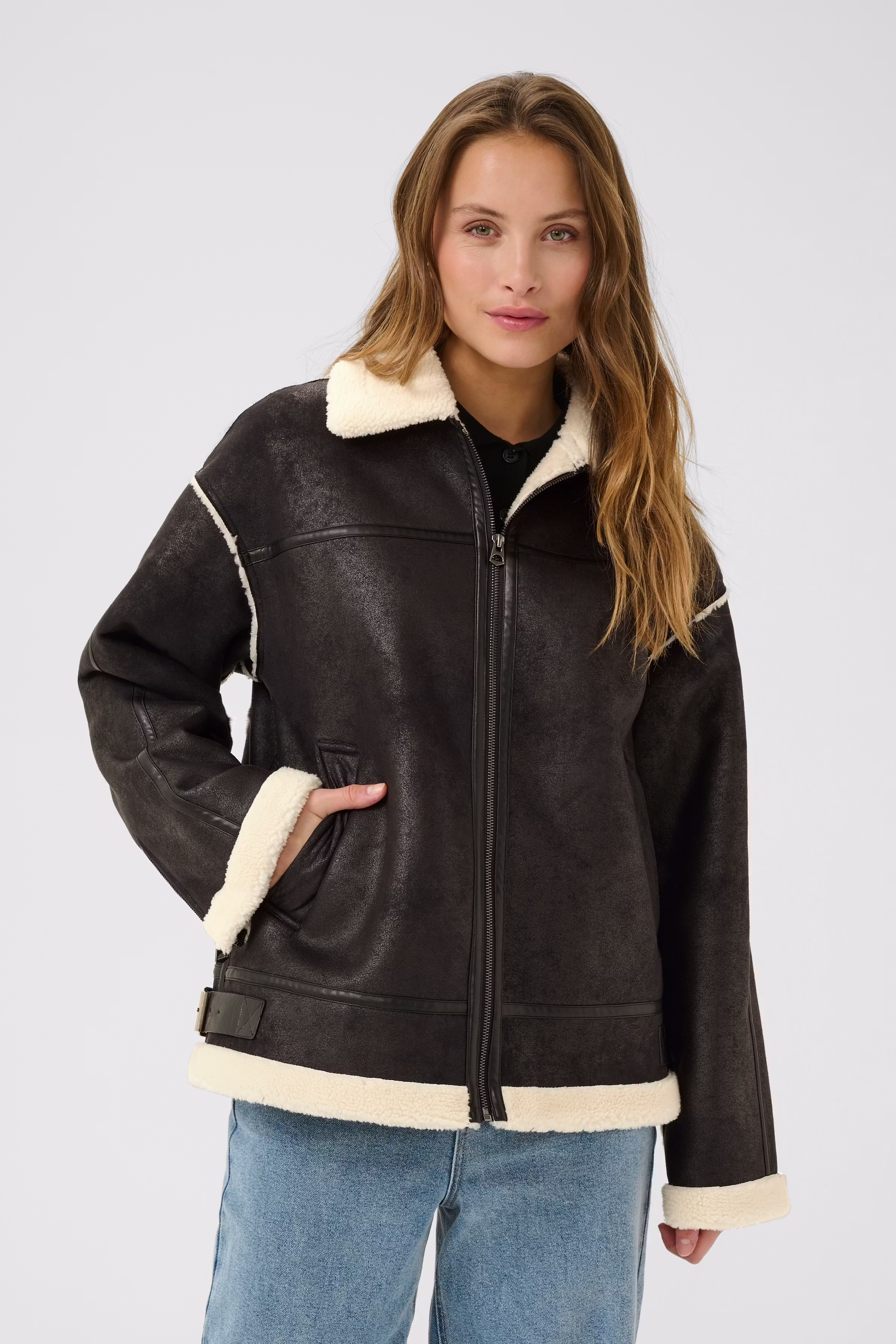 KApernille Causal jas LOOKBOOK FRONT 10510209-100121