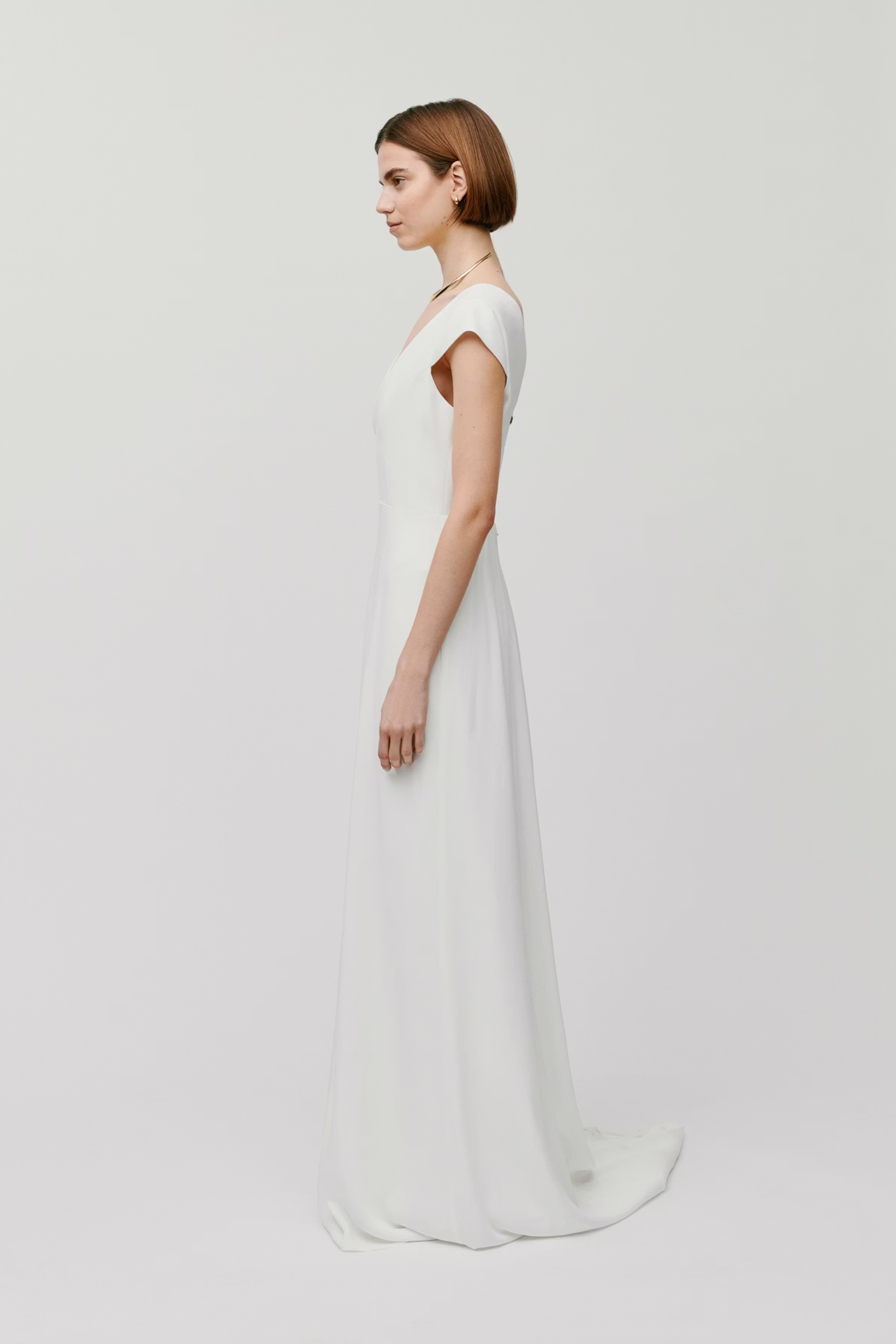 DARIA Dress LOOKBOOK FRONT 30600552-WH010