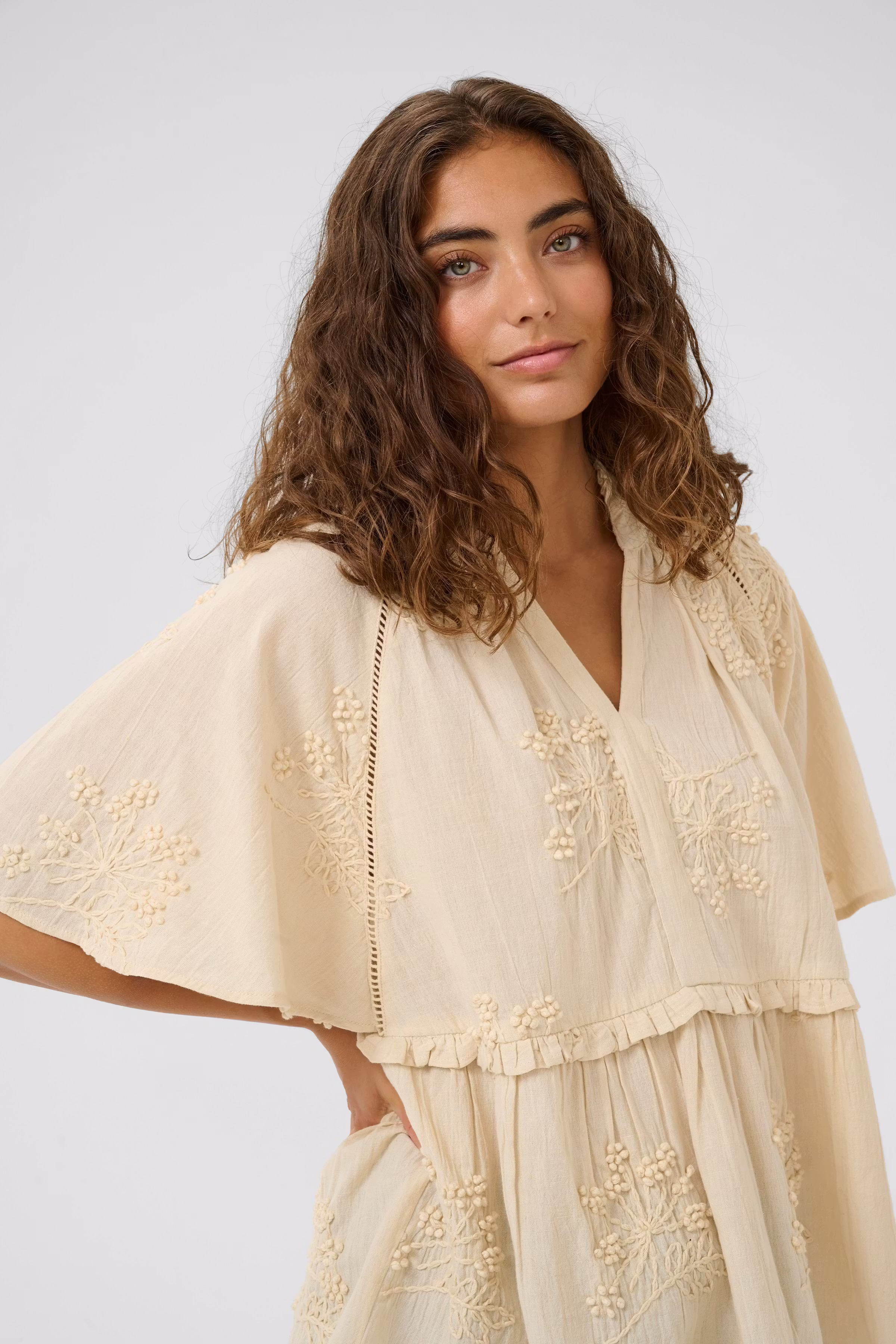 CUjalia Blouse LOOKBOOK DETAIL 50112961-141107