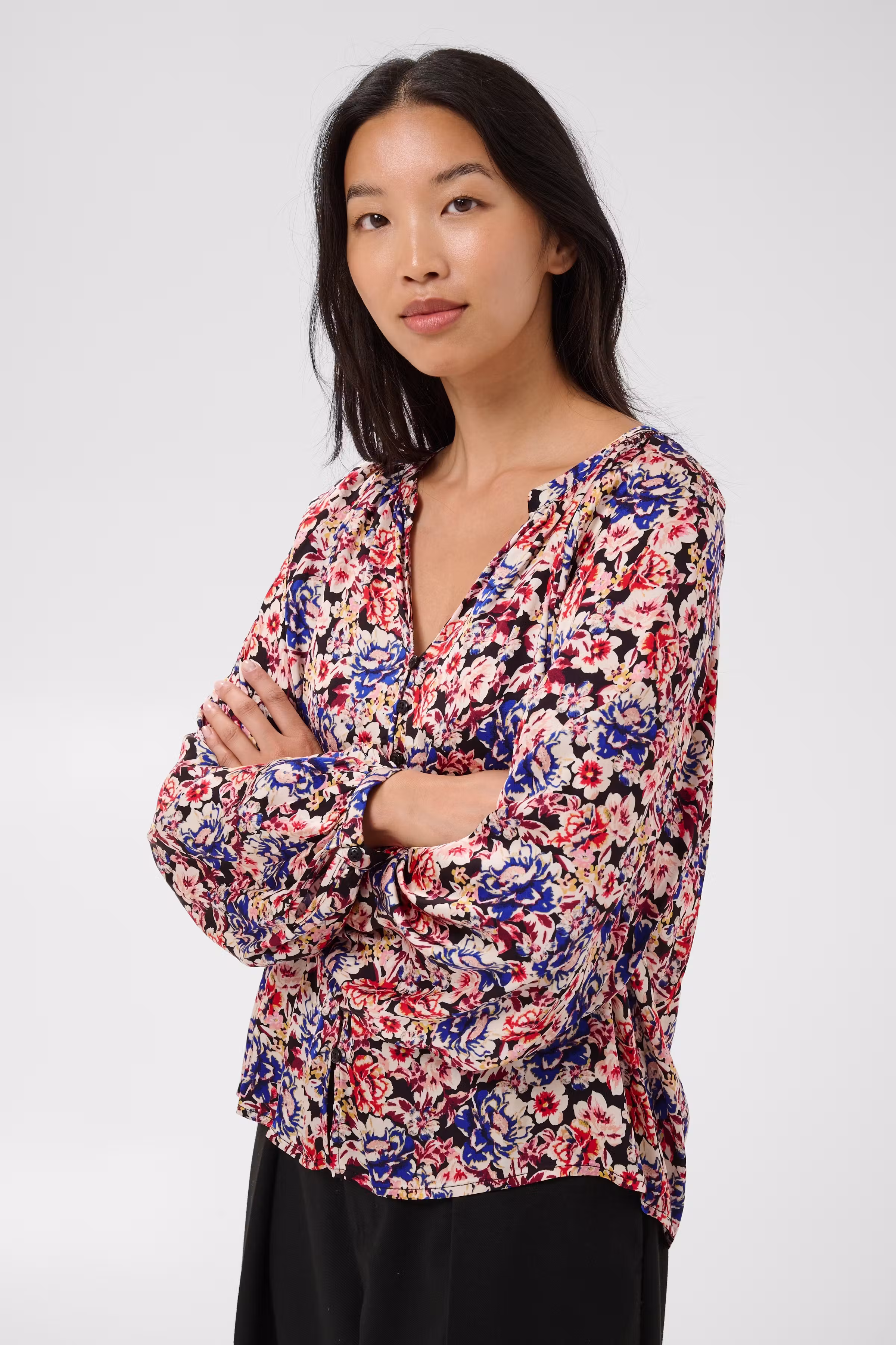 DoaaPW Bluse LOOKBOOK DETAIL 30311024-305458