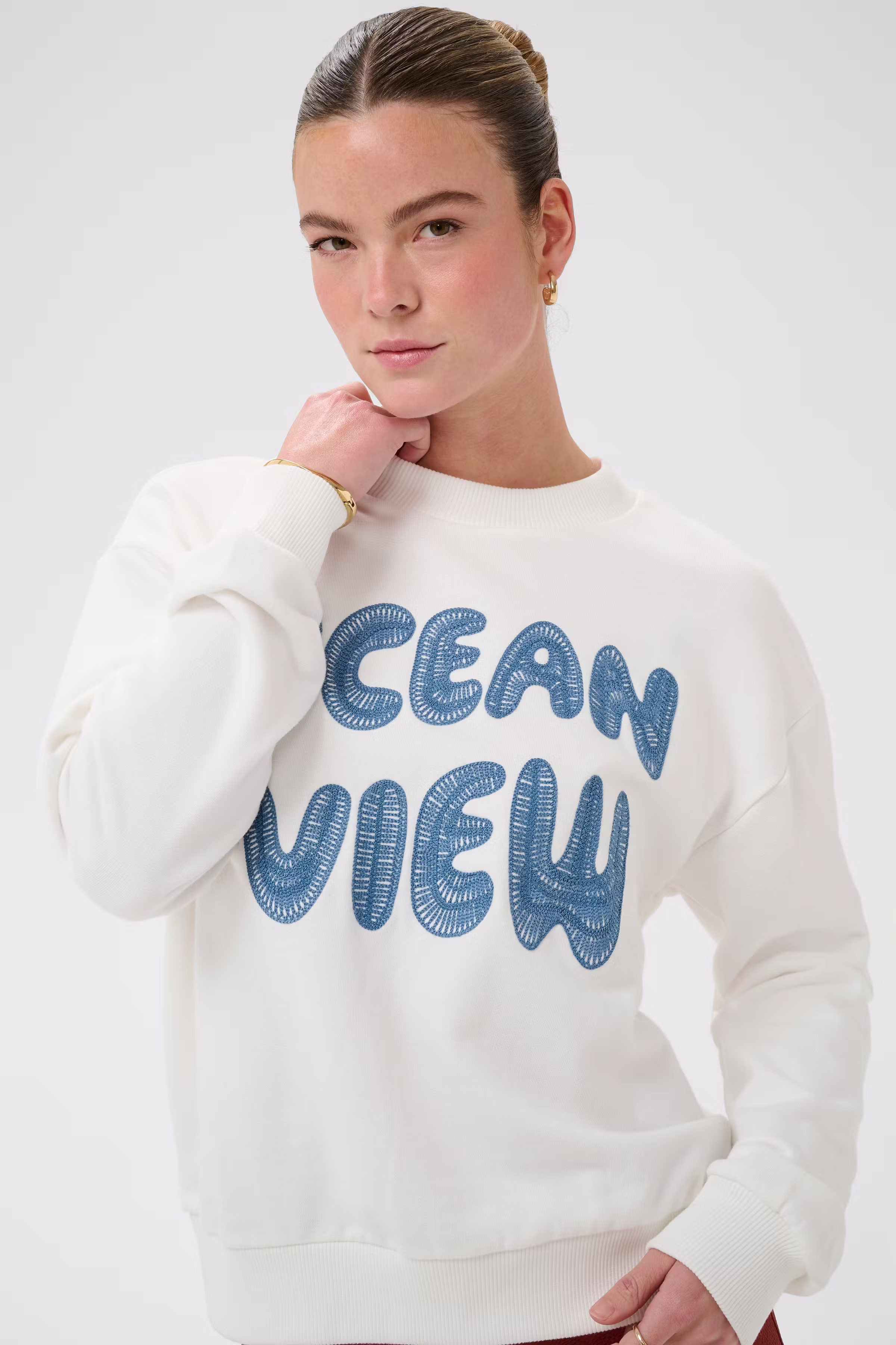 KAlili Sweatshirt LOOKBOOK DETAIL 10511712-110602