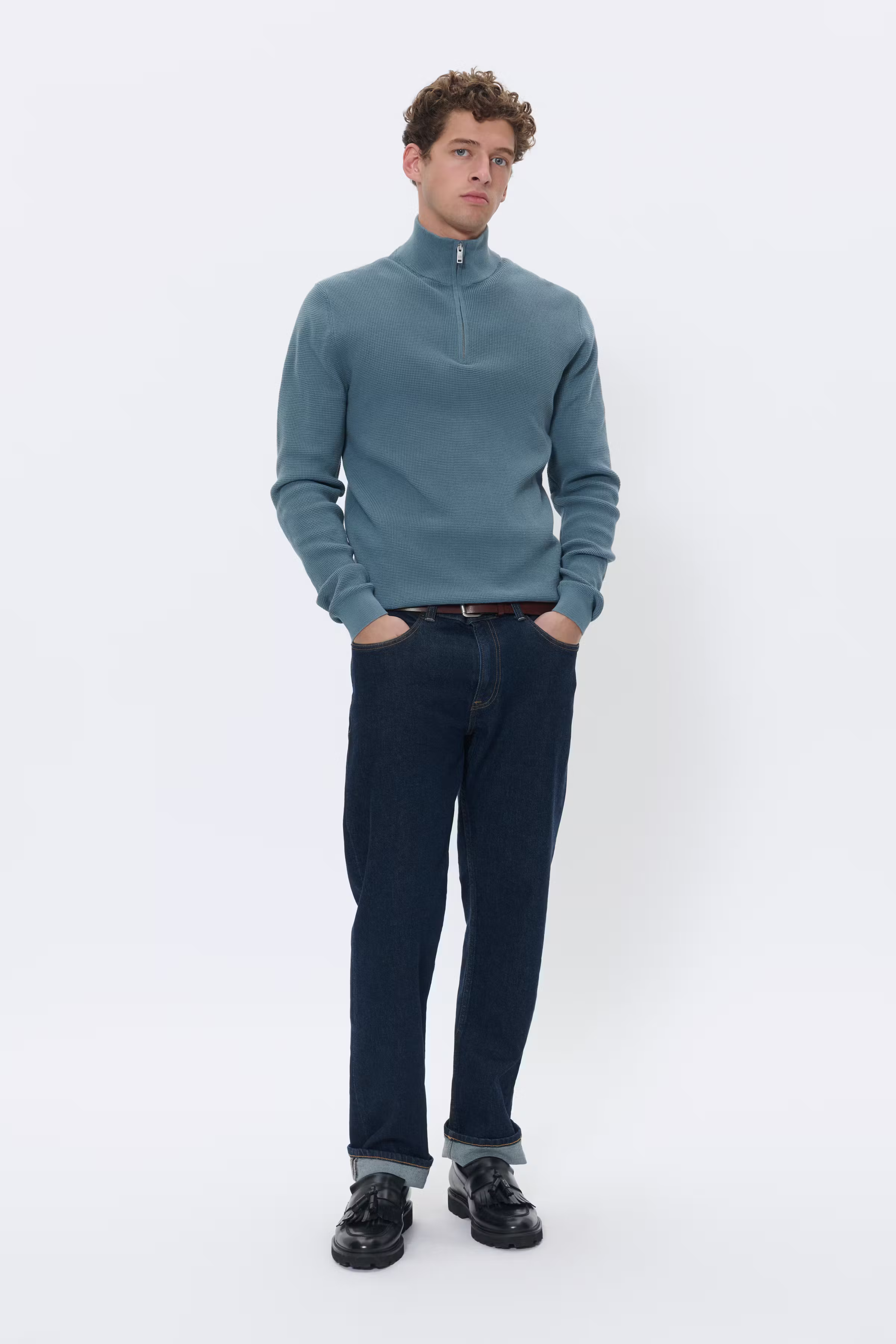 MAlagoon Half-Zip Pullover LOOKBOOK FRONT 30207192-184214